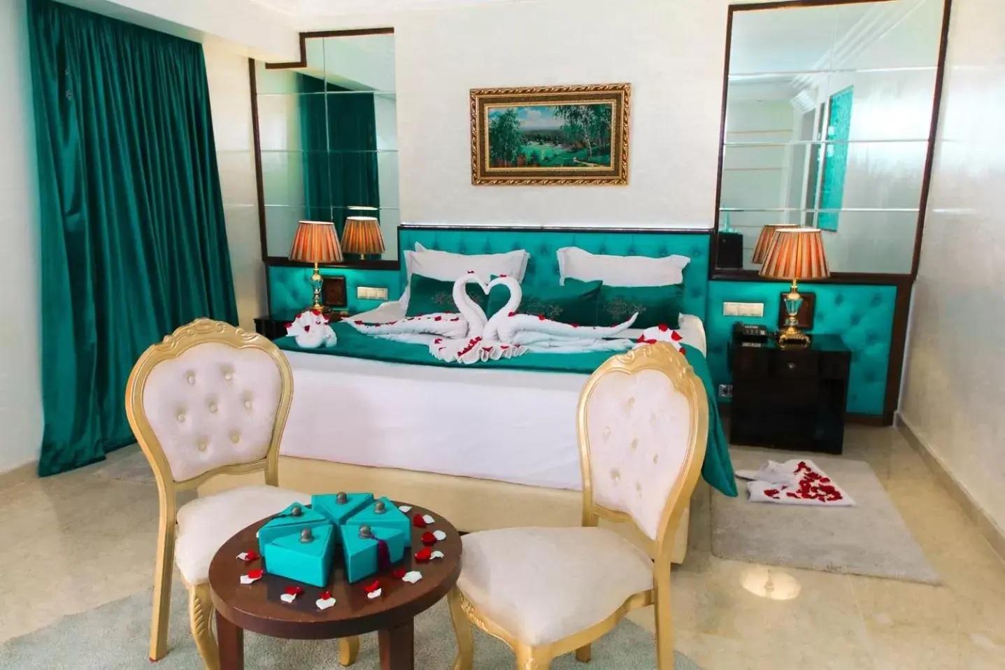 Seating Area in Hotel Prestige Agadir Boutique & SPA