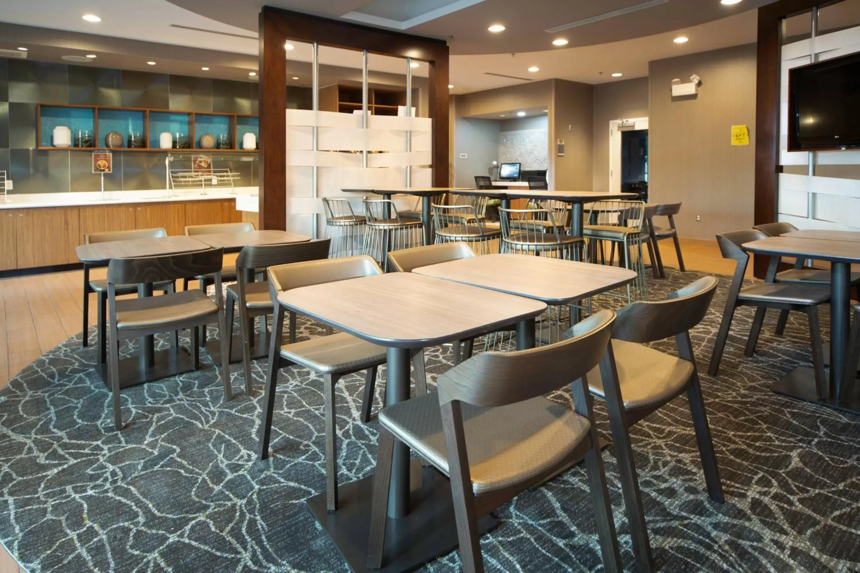 Breakfast, Restaurant/Places to Eat in SpringHill Suites by Marriott Philadelphia Valley Forge/King of Prussia