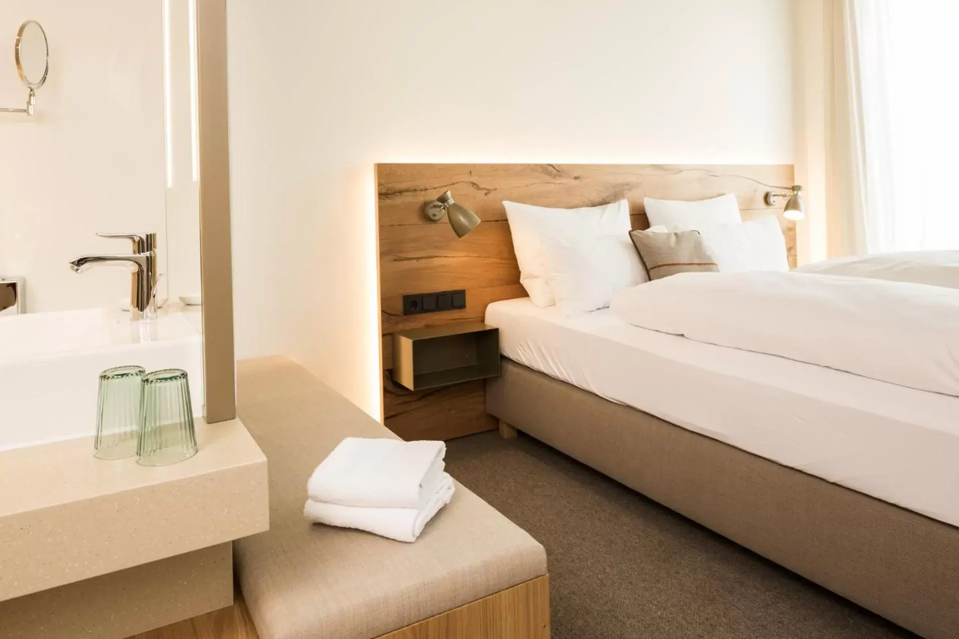 Double or Twin Room in Das ACKER Hotel Double or Twin Room in Das ACKER Hotel