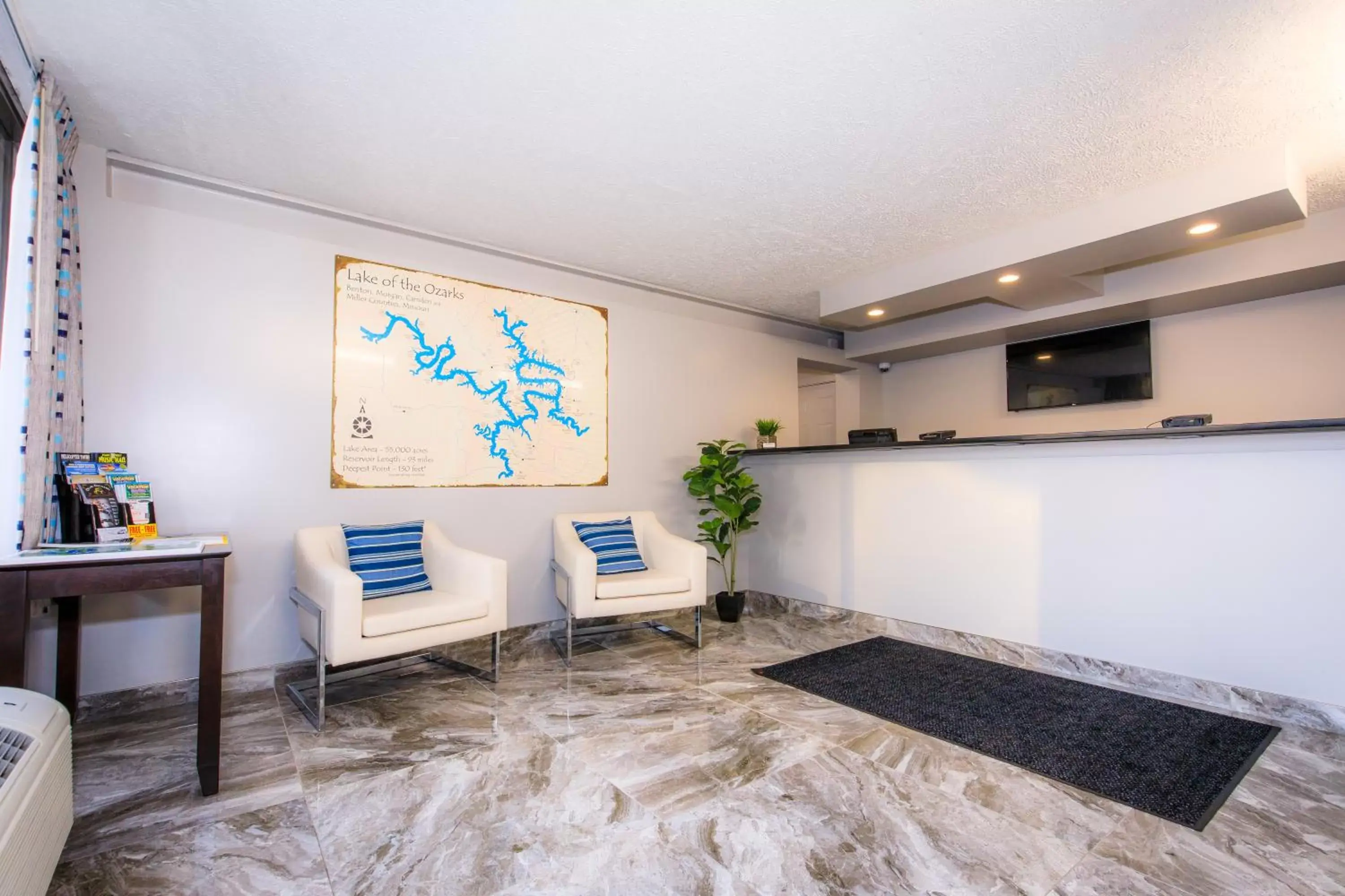 Lobby or reception in The Resort at Lake of the Ozarks Lobby or reception in The Resort at Lake of the Ozarks