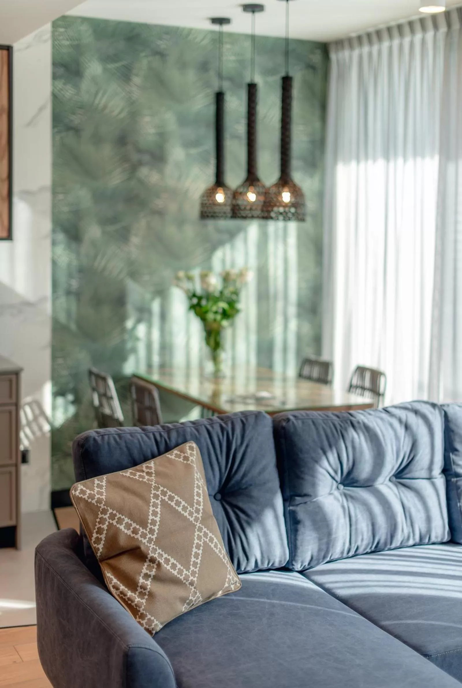 Living room in EXCLUSIVE Aparthotel MARINA