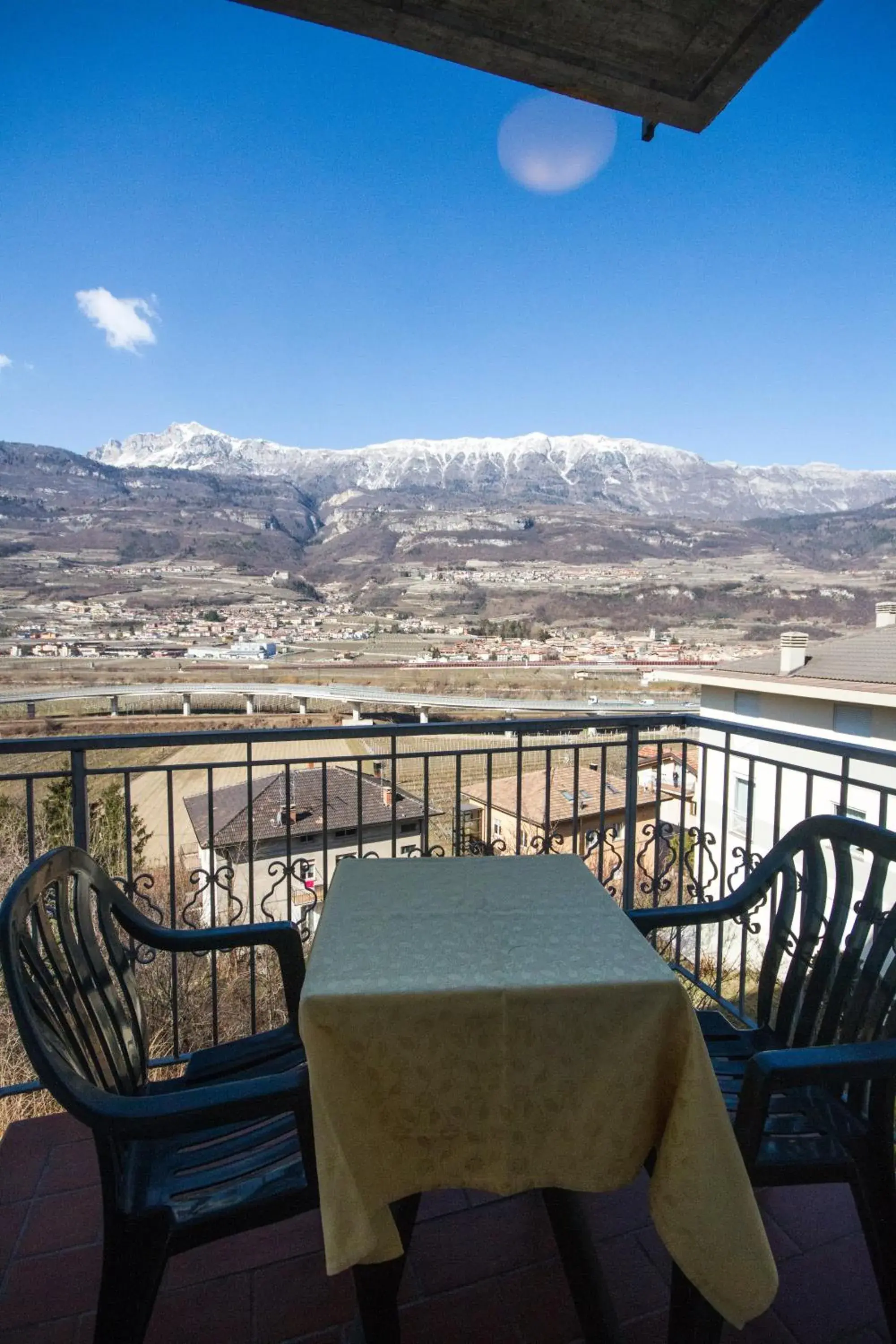 Mountain View in Hotel Sant'Ilario