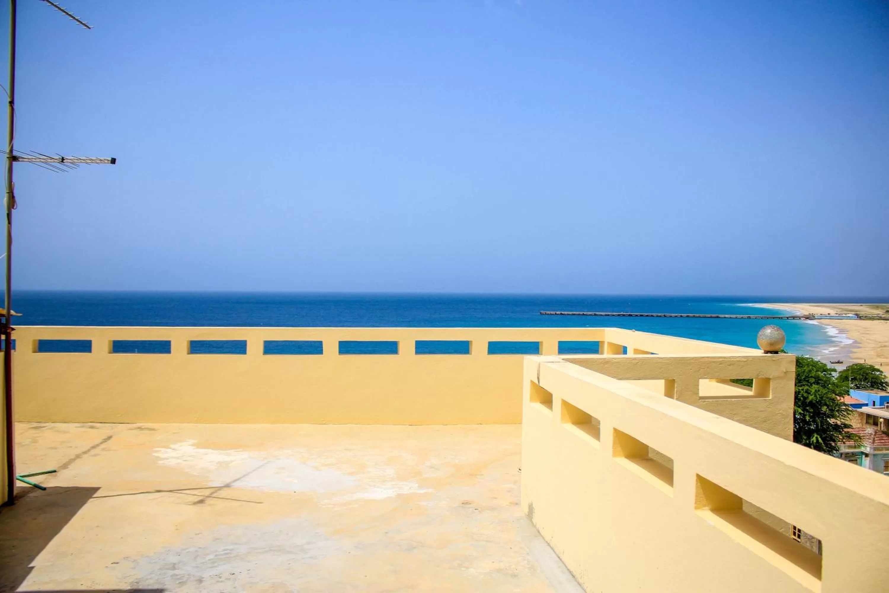 Balcony/Terrace in Atlantic Maio Hotel