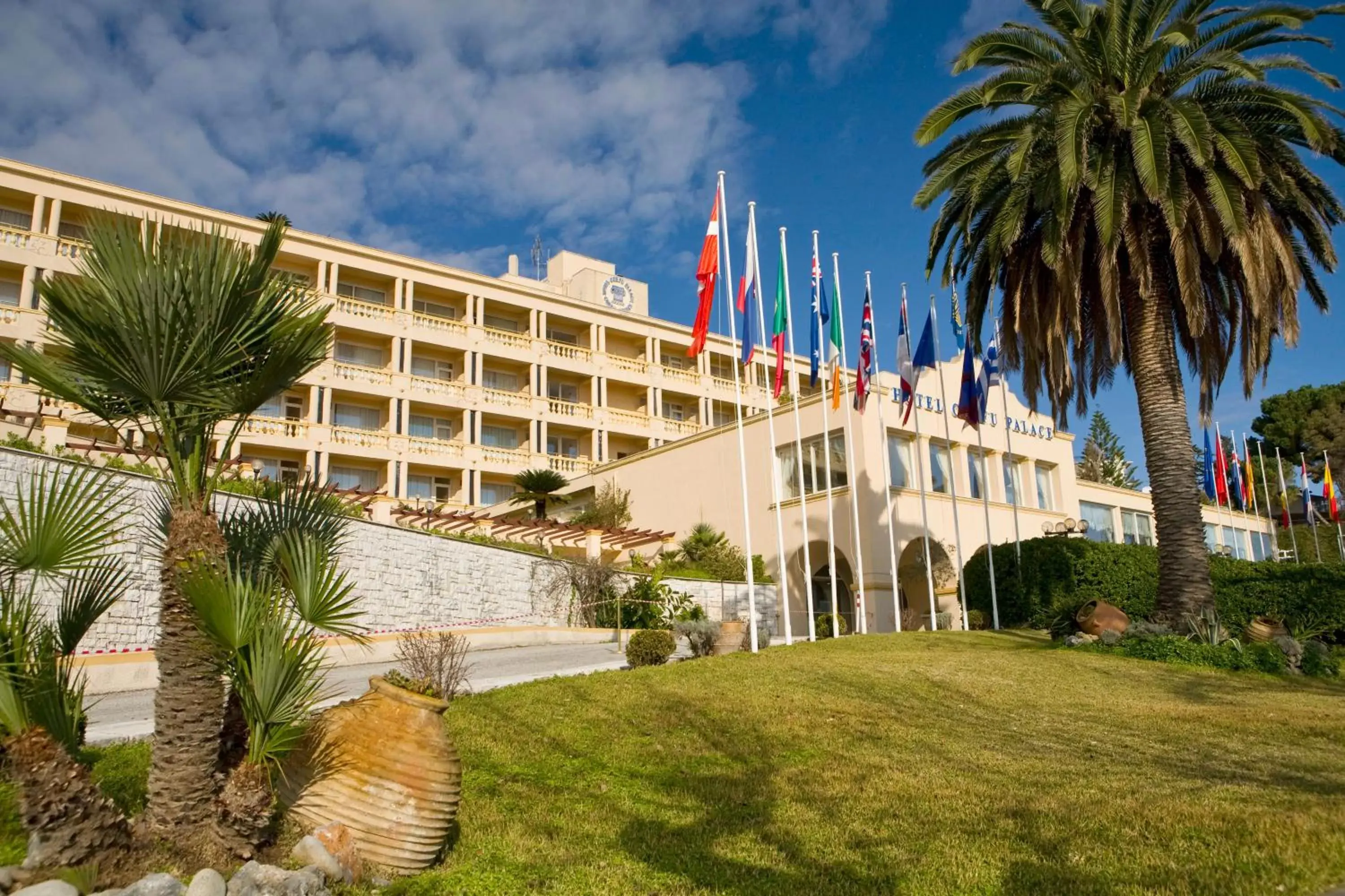 Property Building in Corfu Palace Hotel