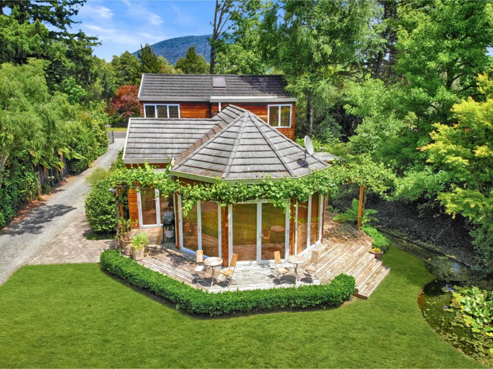 Property building in River Birches