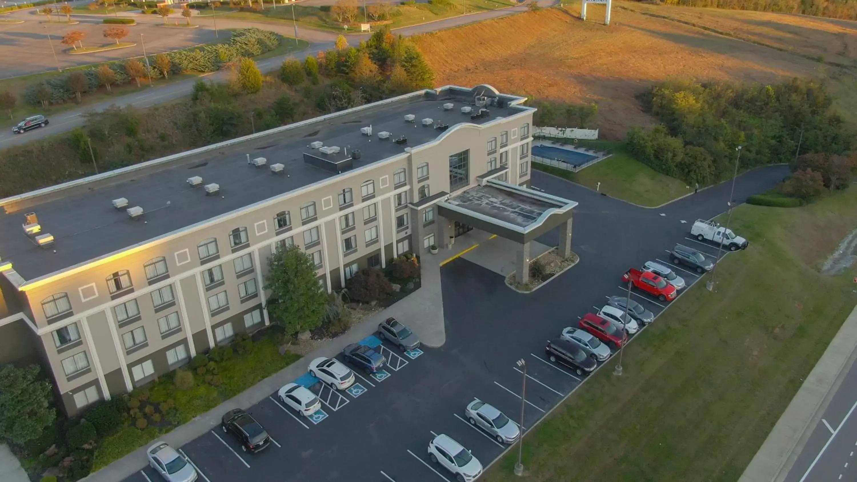 Bird's eye view, Bird's-eye View in La Quinta by Wyndham Sevierville / Kodak