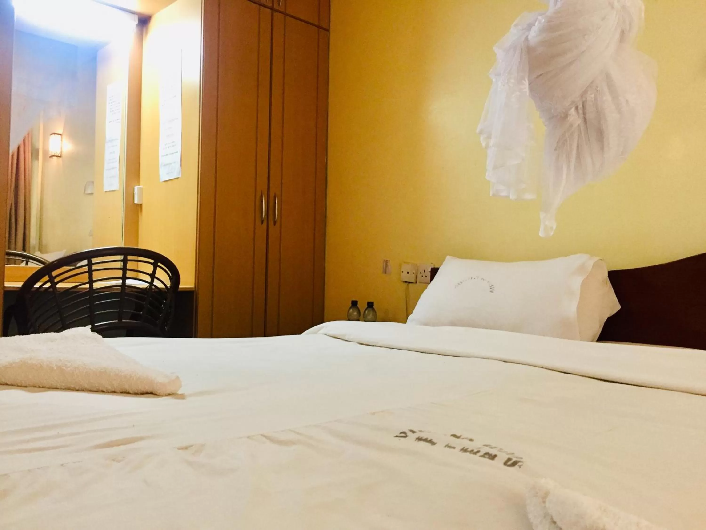 Bed in Vienna Woods Hotel Nakuru