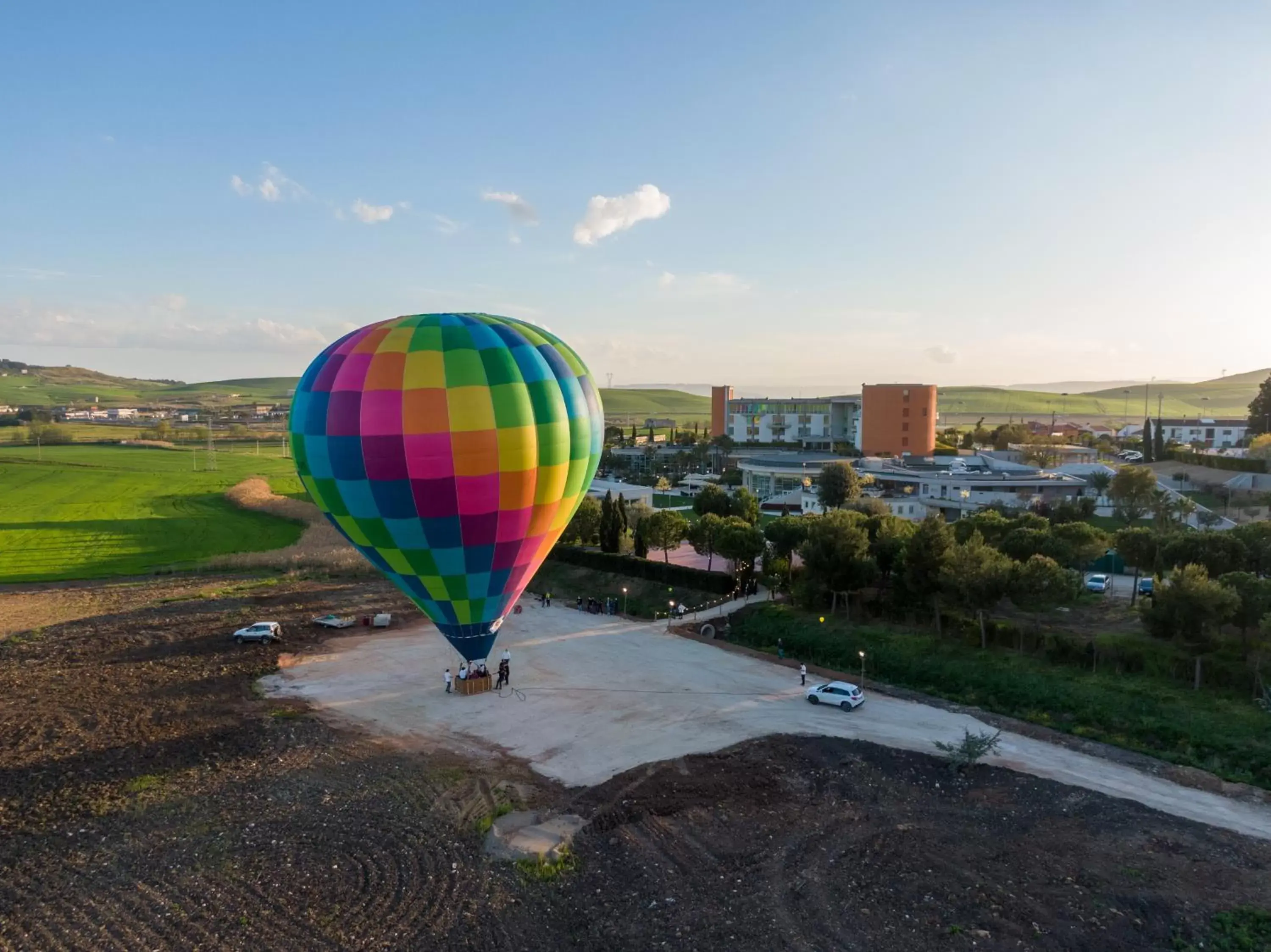 Property building in UNA HOTELS MH Matera Property building in UNA HOTELS MH Matera