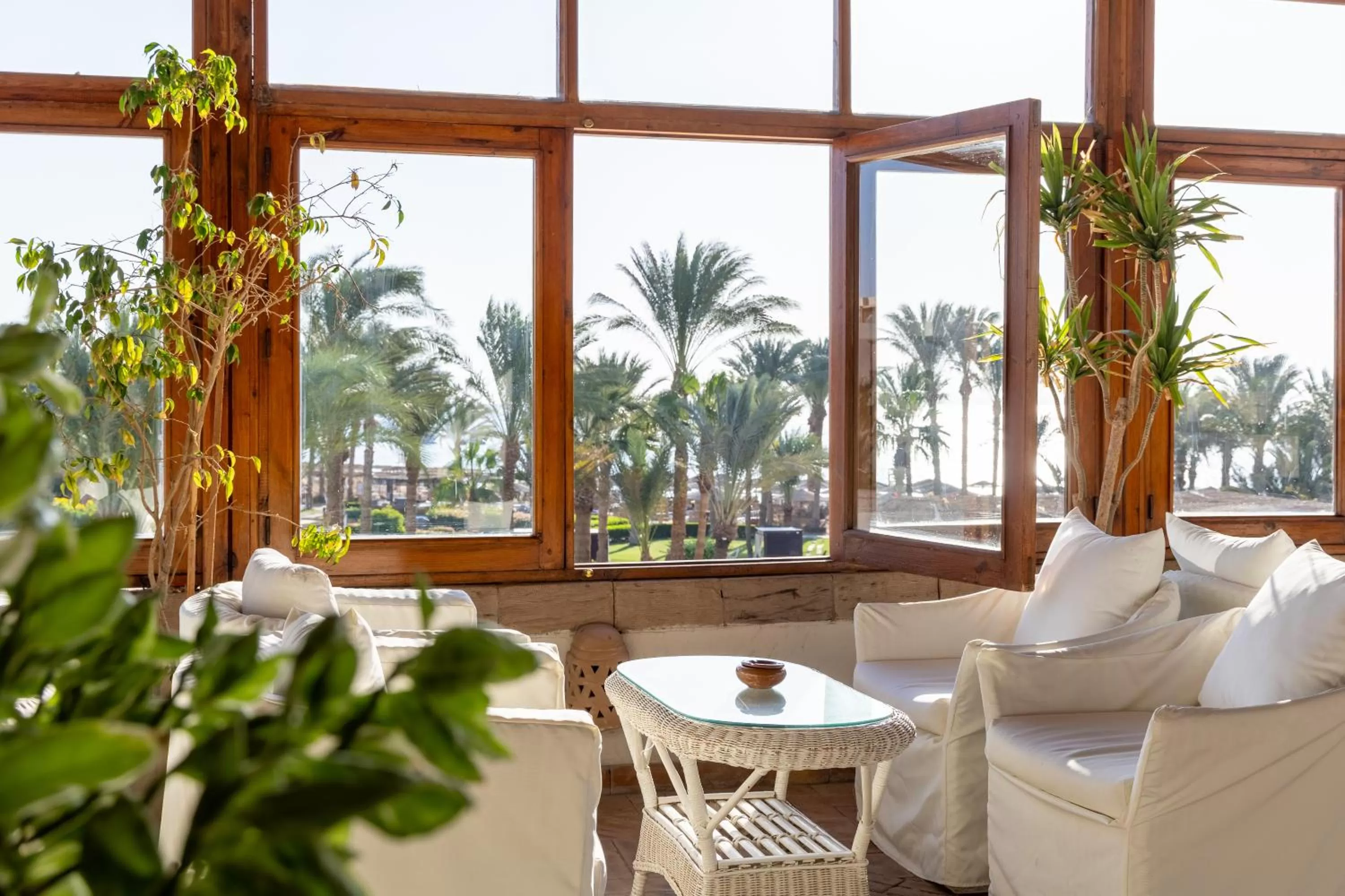 Seating area in Fort Arabesque Resort, Spa & Villas