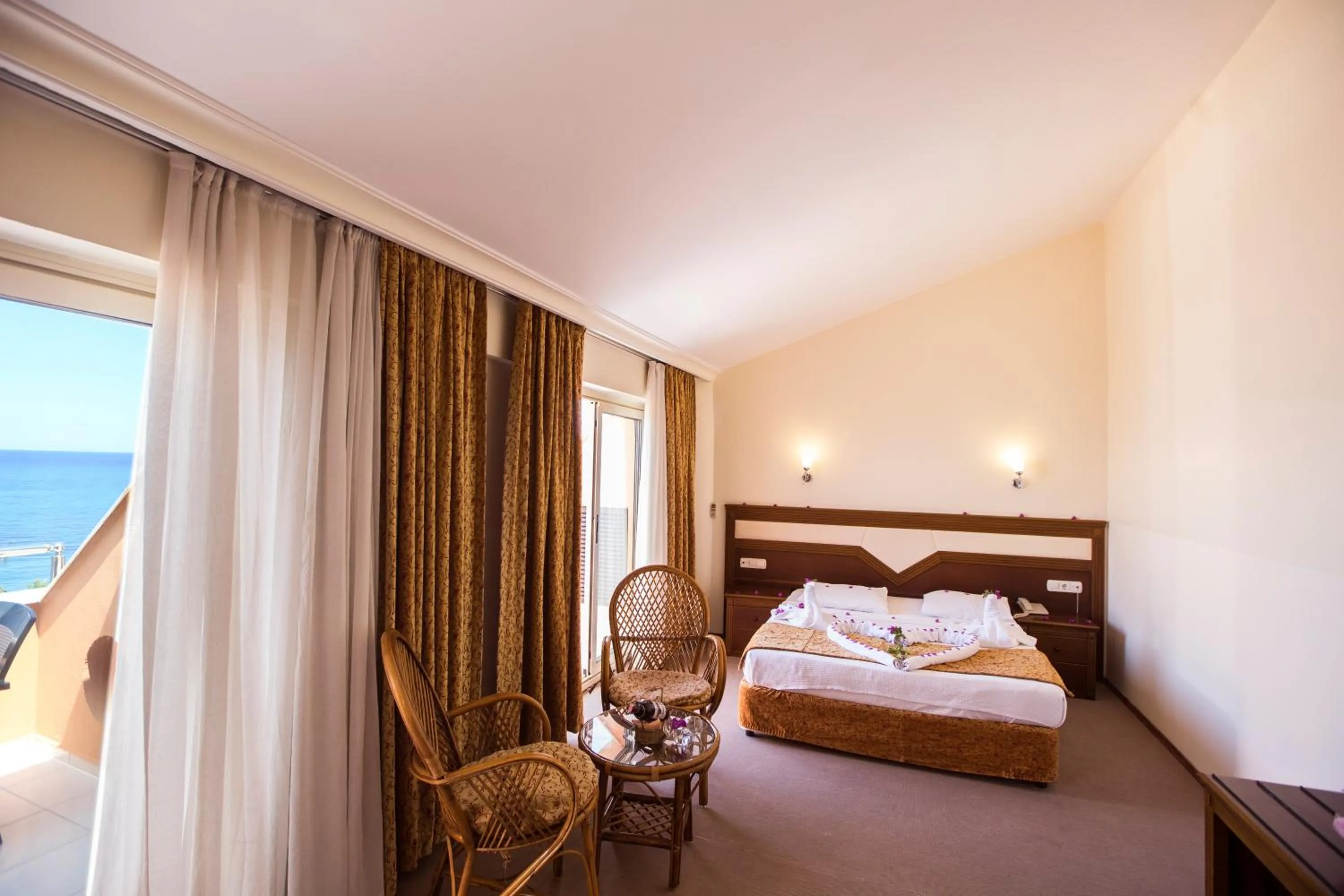 Sea view in Valeri Beach Hotel