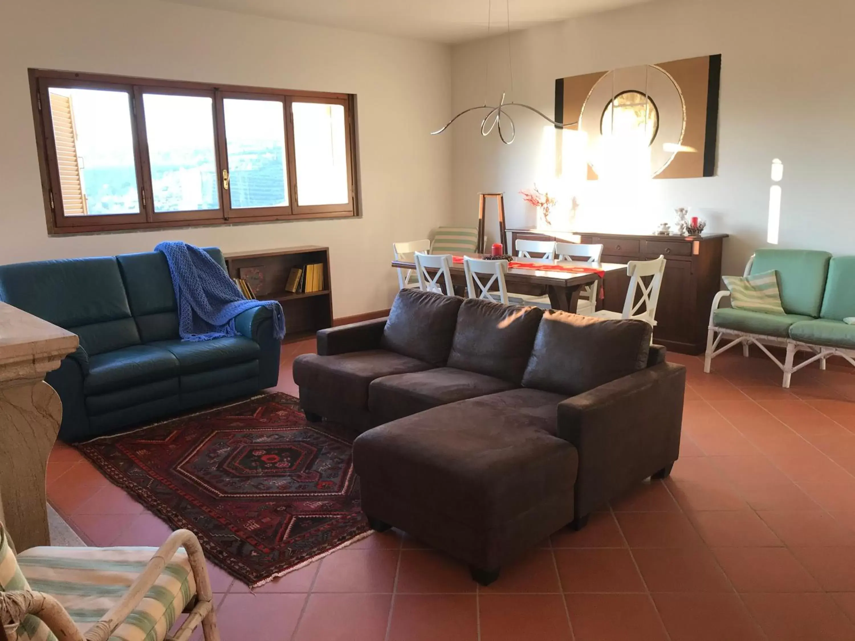 Living room, Seating Area in La Ghirlanda B&B