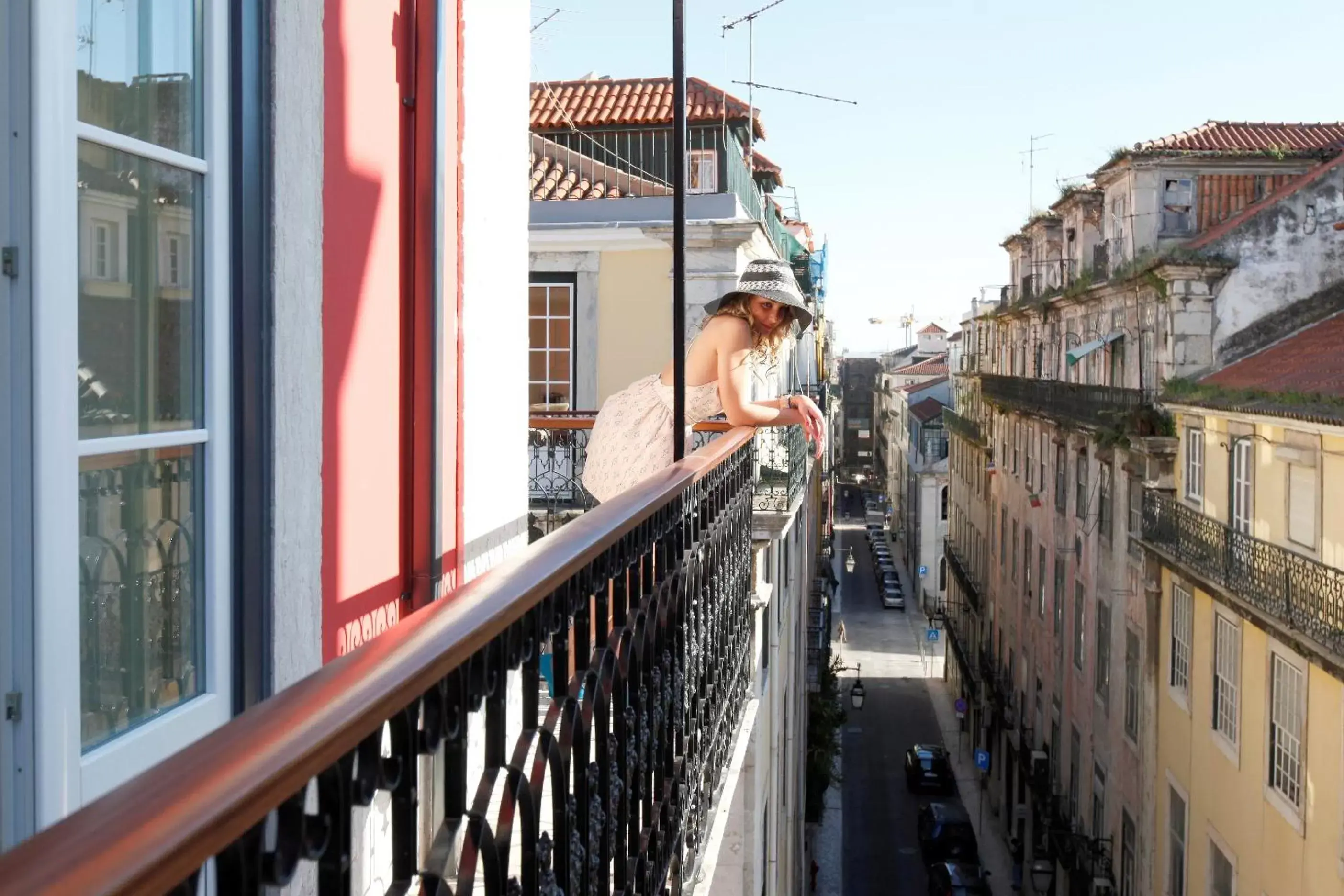View (from property/room), Balcony/Terrace in Hotel Lis Baixa