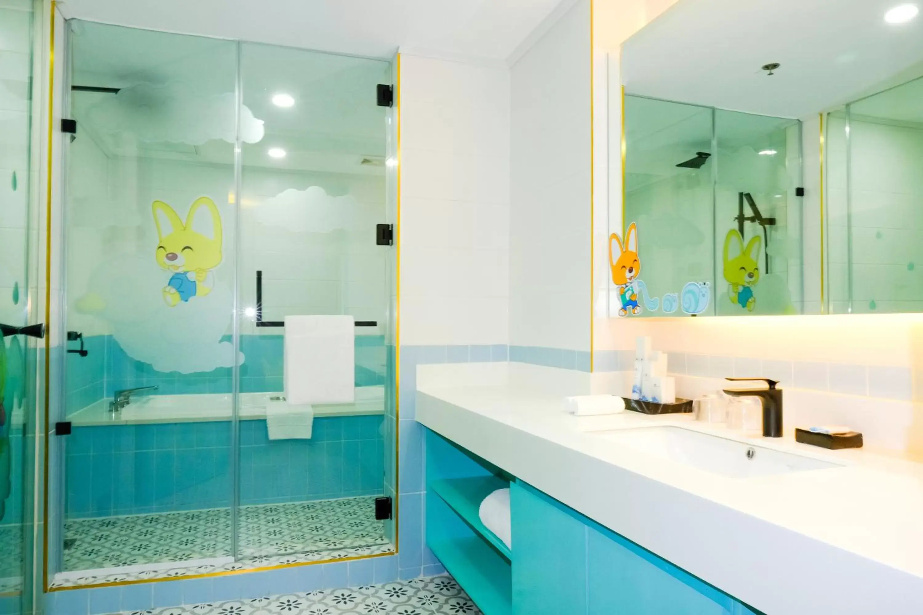 Bathroom in Jpark Island Resort & Waterpark Cebu