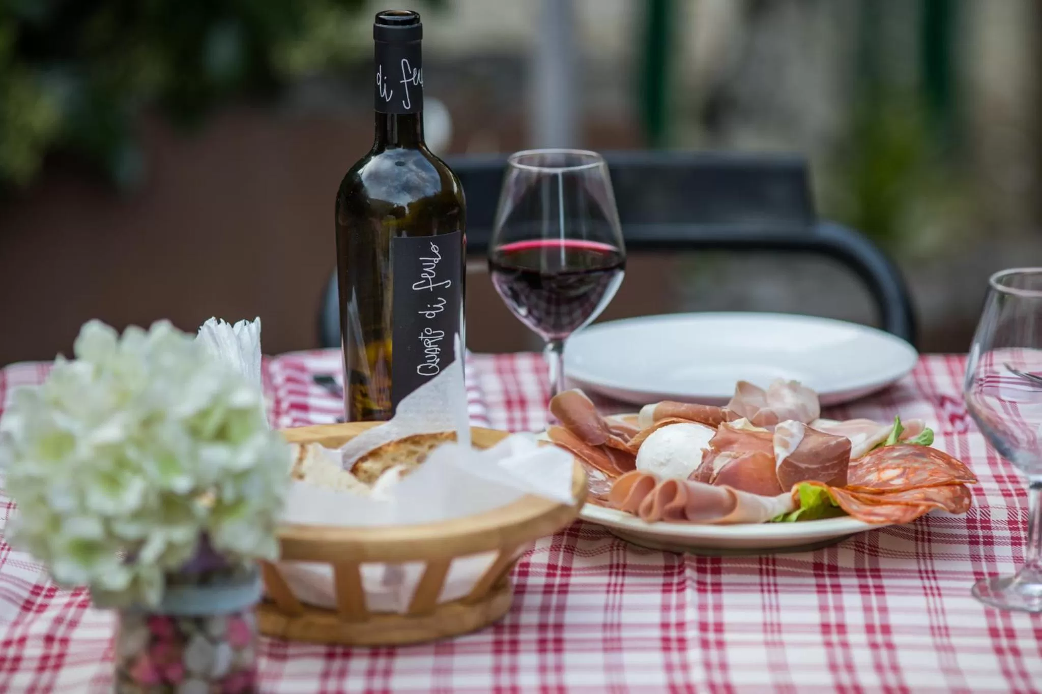 Food close-up in Villa Rocla guest house Pompei
