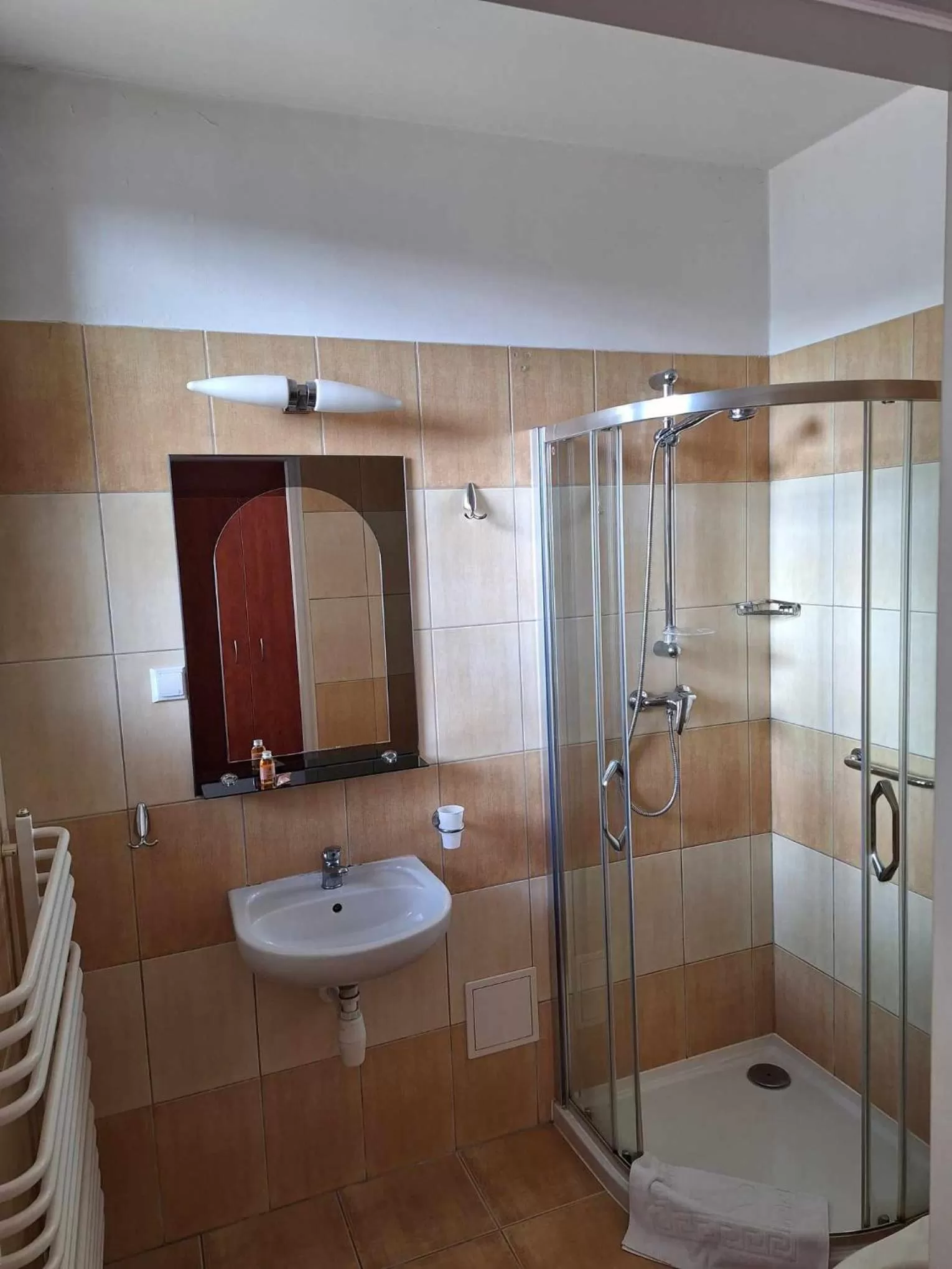 Bathroom in Hotel *** NAT Krynica Zdrój