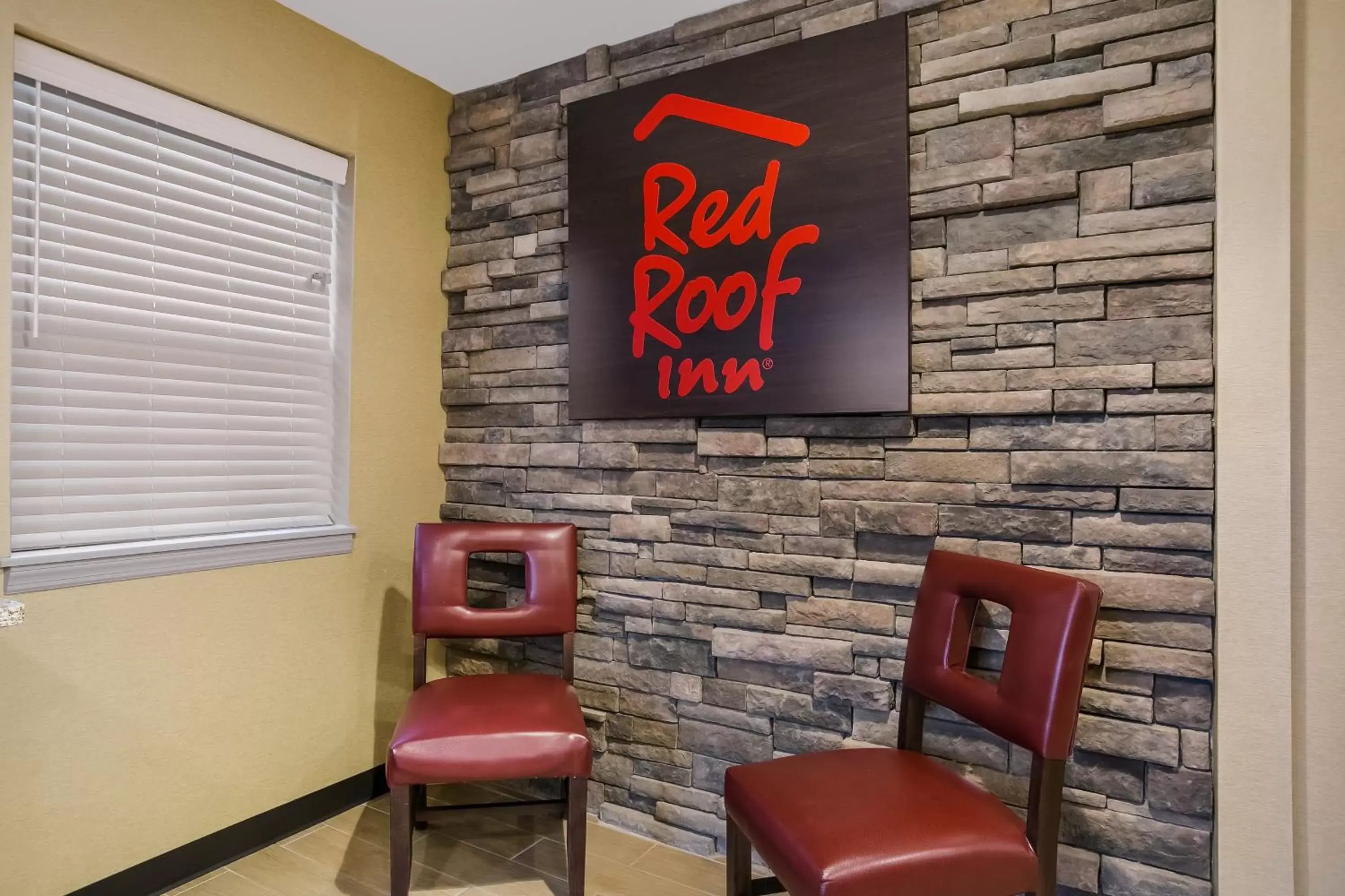 Lobby or reception in Red Roof Inn Hershey