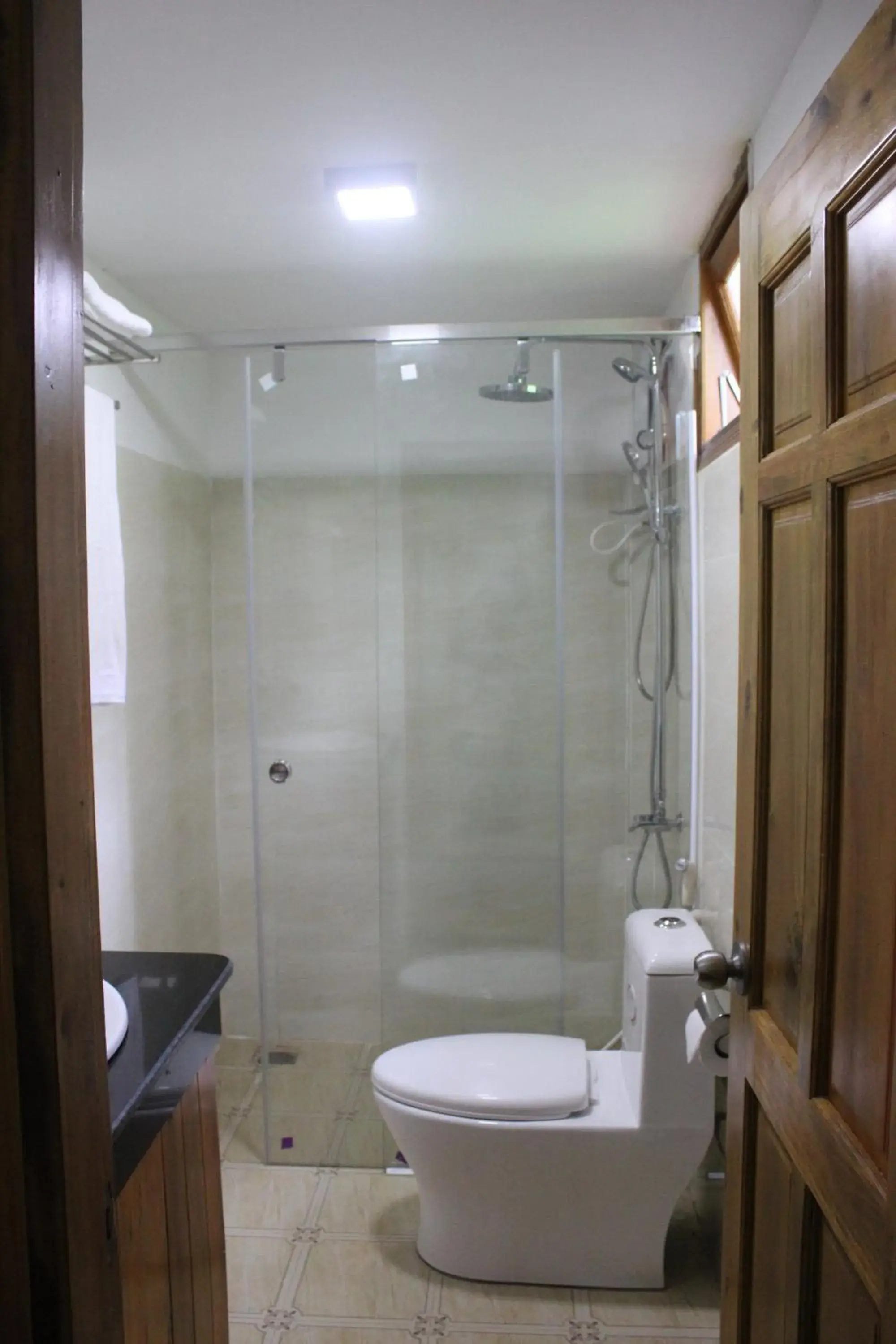 Shower, Bathroom in Bamboo Resort Phu Quoc