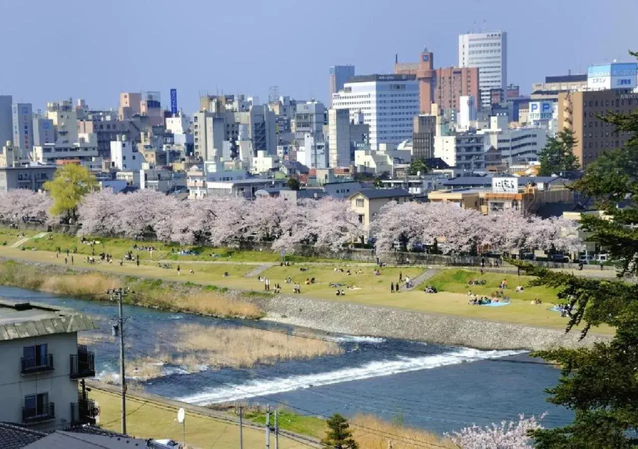 Natural landscape in APA Hotel Kanazawa-Nomachi