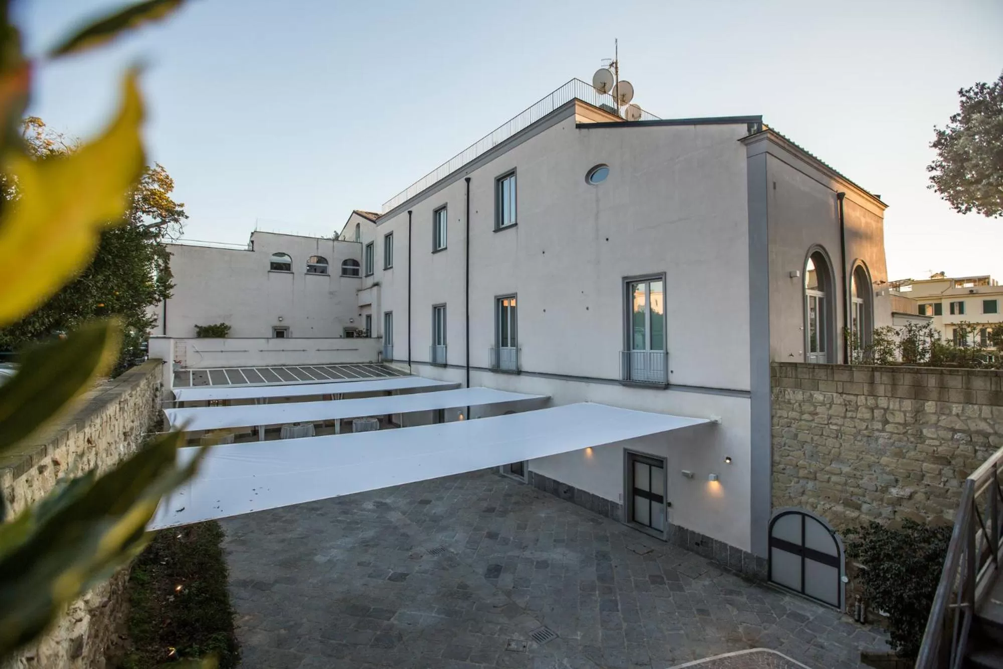 Property building in Villa Avellino Historic Residence