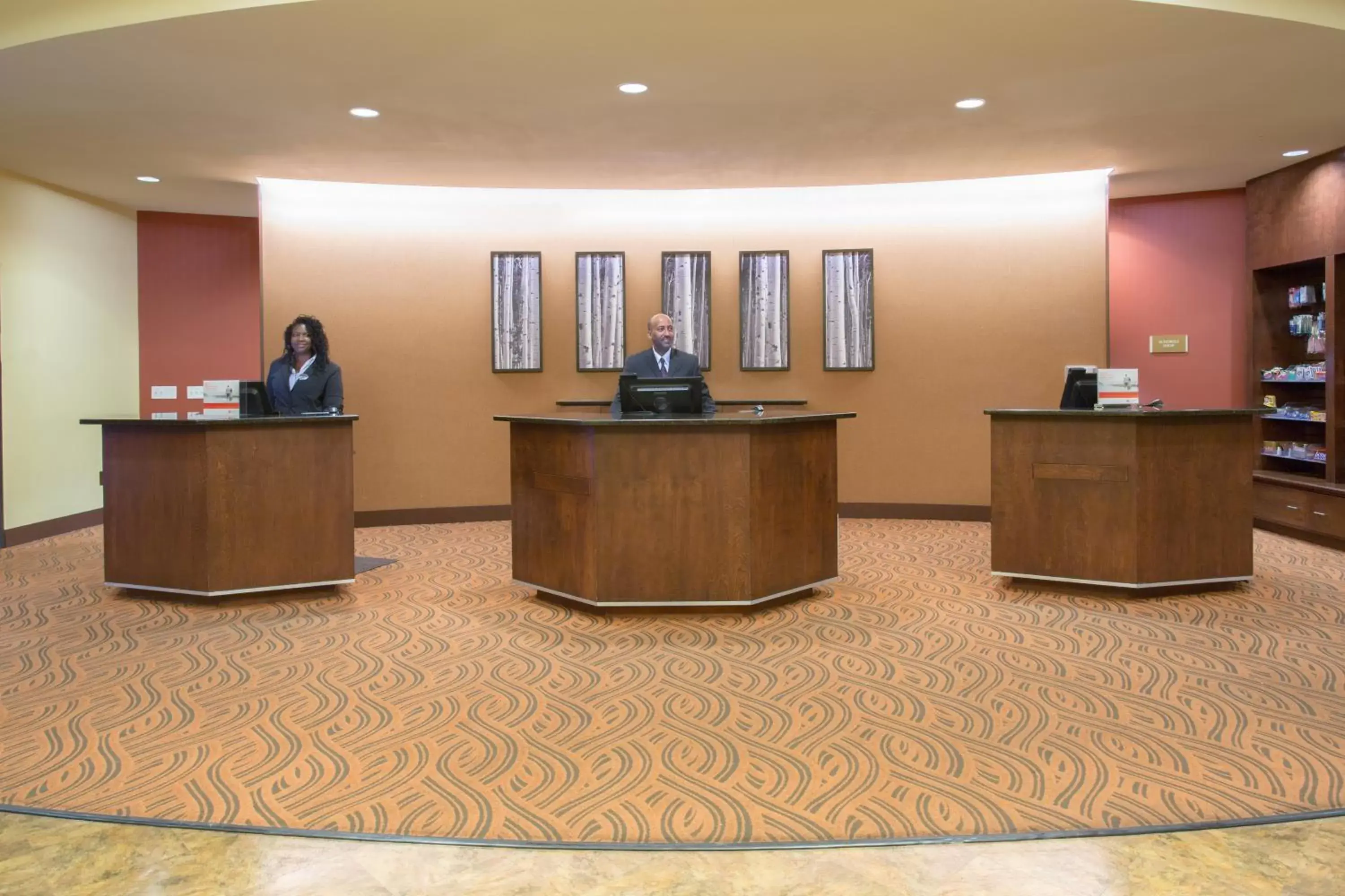 Property building, Lobby/Reception in Crowne Plaza Denver International Airport, an IHG Hotel