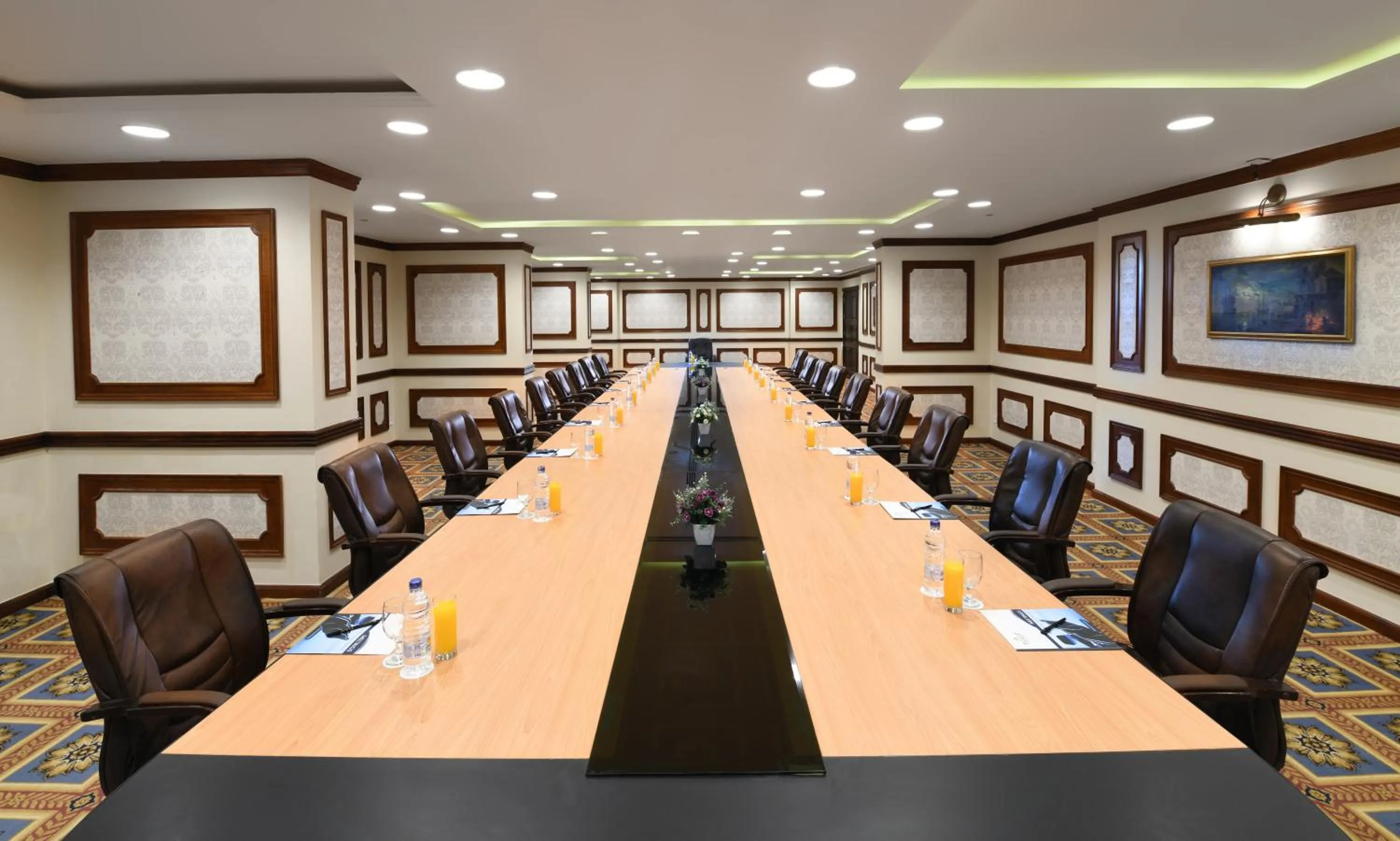 Business facilities in Tolip El Forsan Hotel