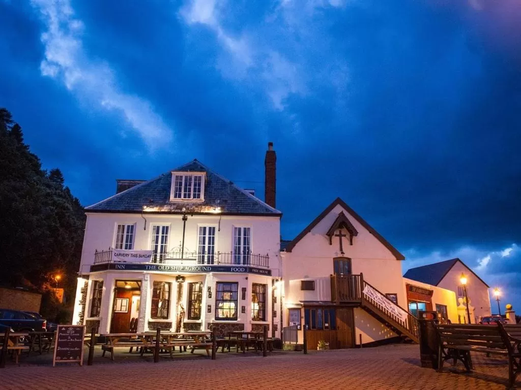 Property building in The Old Ship Aground