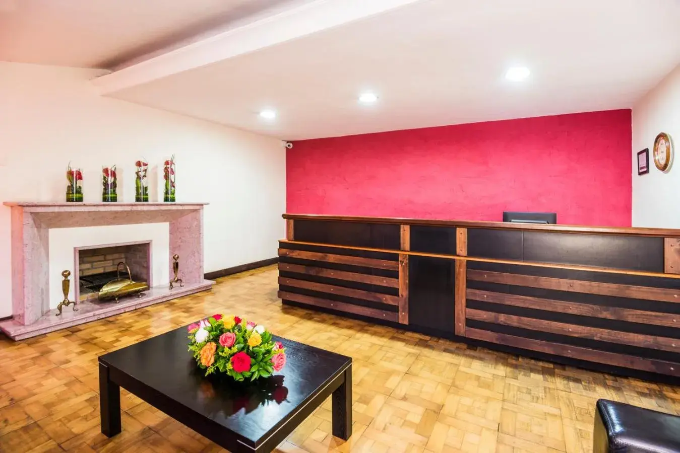 Lobby or reception, Lobby/Reception in Hotel Portales Del Campestre