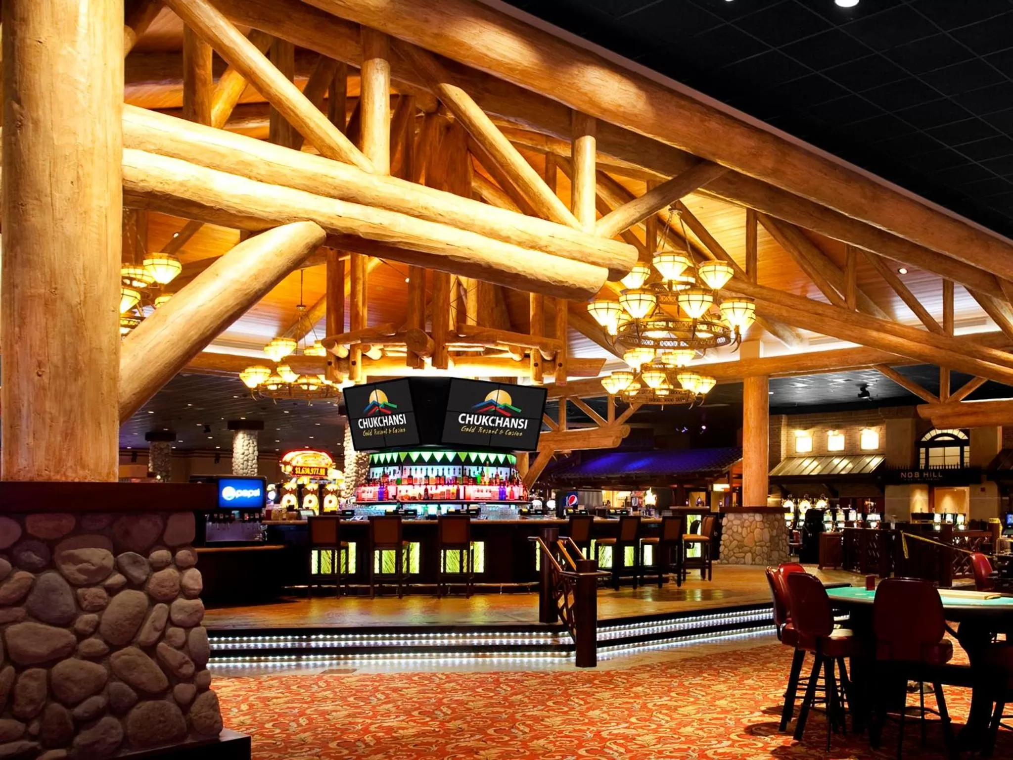 Restaurant/places to eat in Chukchansi Gold Resort & Casino