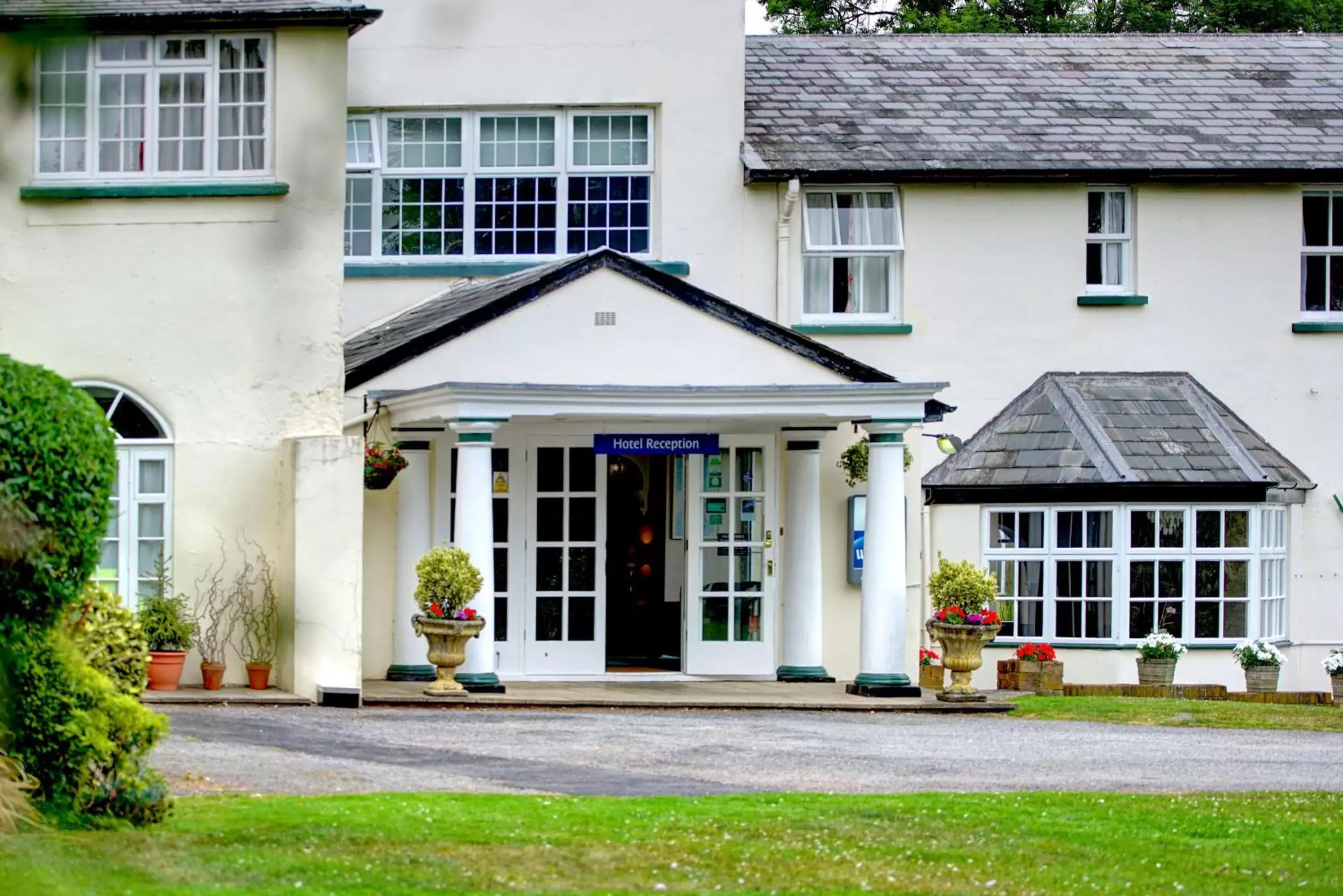 Property Building in Best Western Lord Haldon Hotel