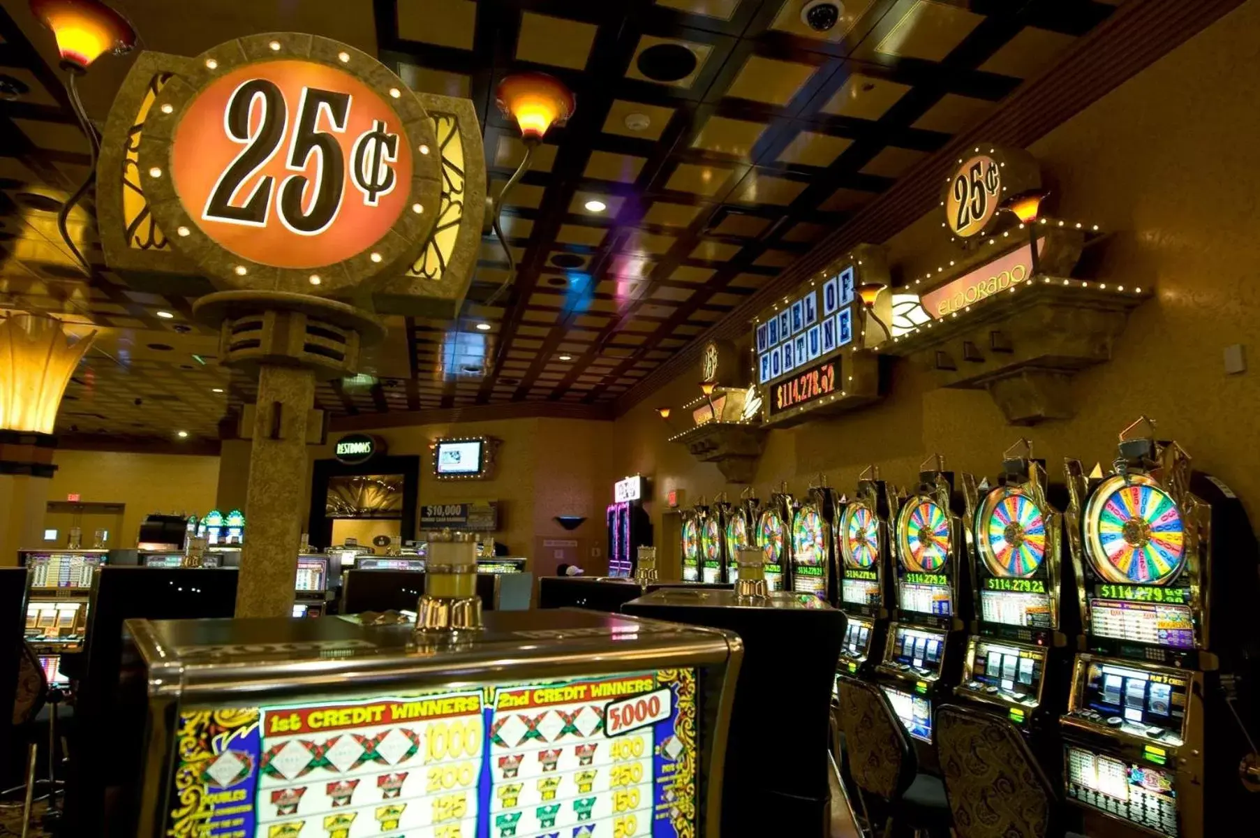 Casino in Bally's Shreveport Casino & Hotel