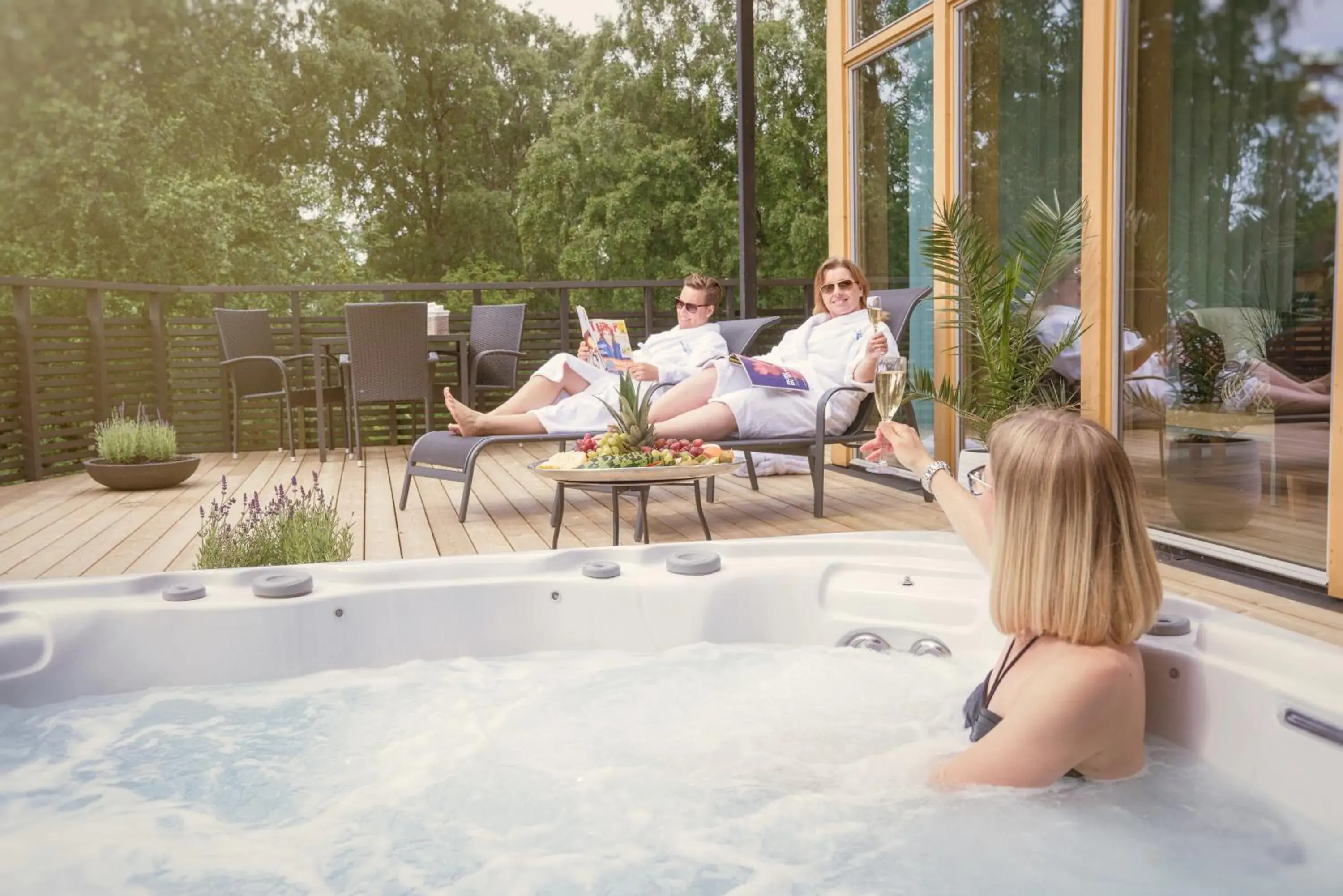 Hot Tub in Tyleback Hotell, Sure Hotel Collection by Best Western