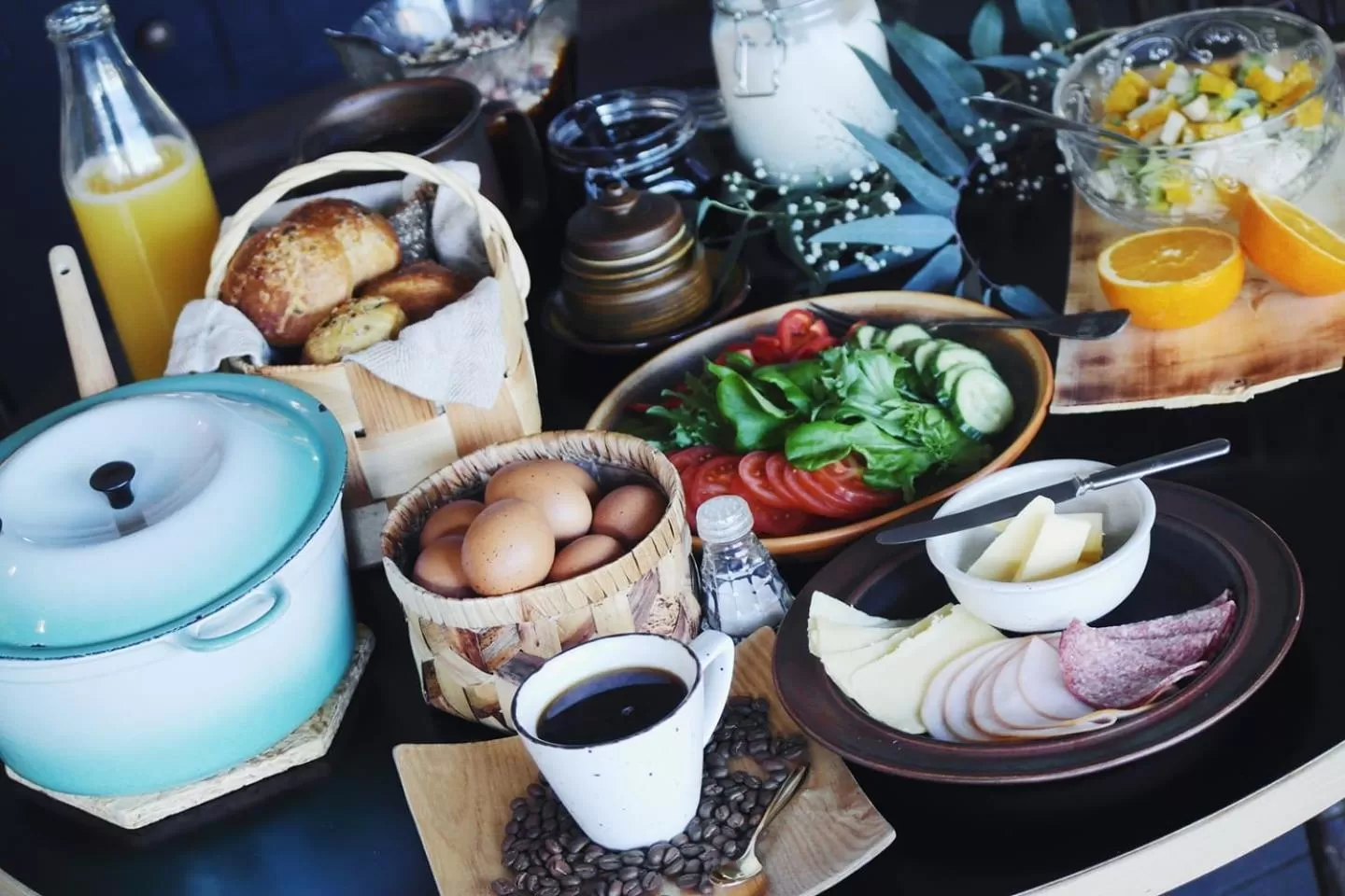 Restaurant/places to eat in Torget Aparthotel