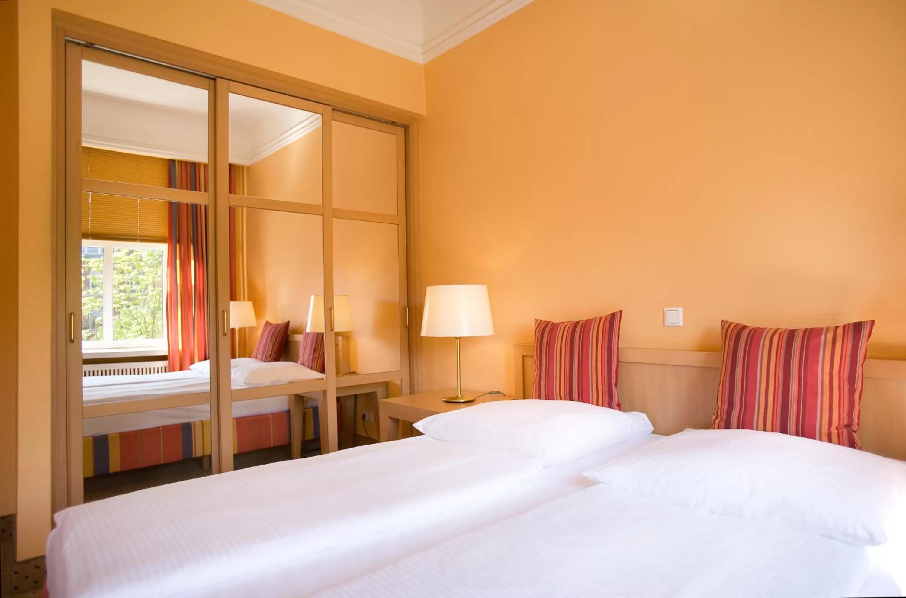 Premium Double or Twin Room - single occupancy in Relexa Hotel Bellevue an der Alster