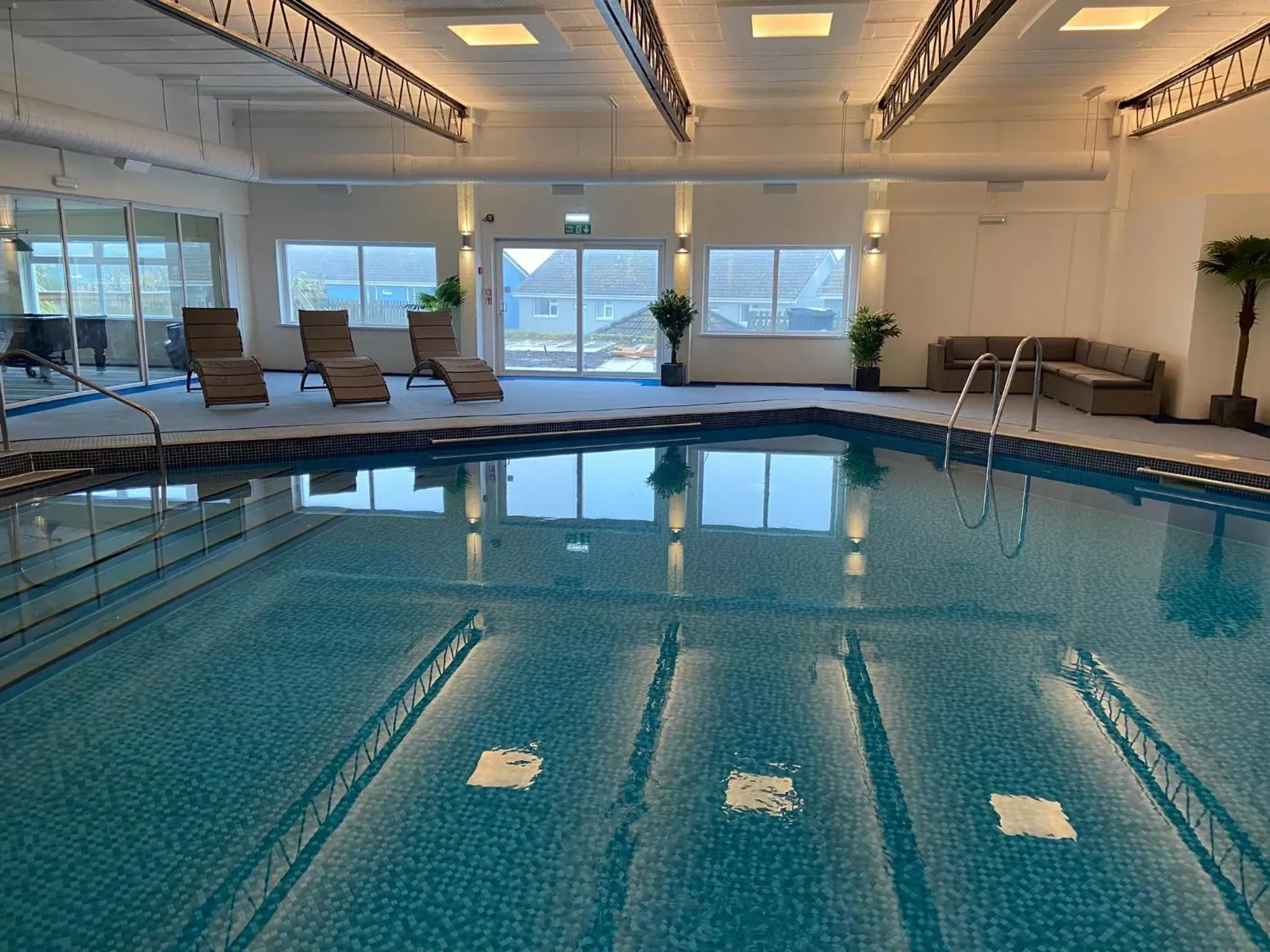 Swimming Pool in Pentire Hotel