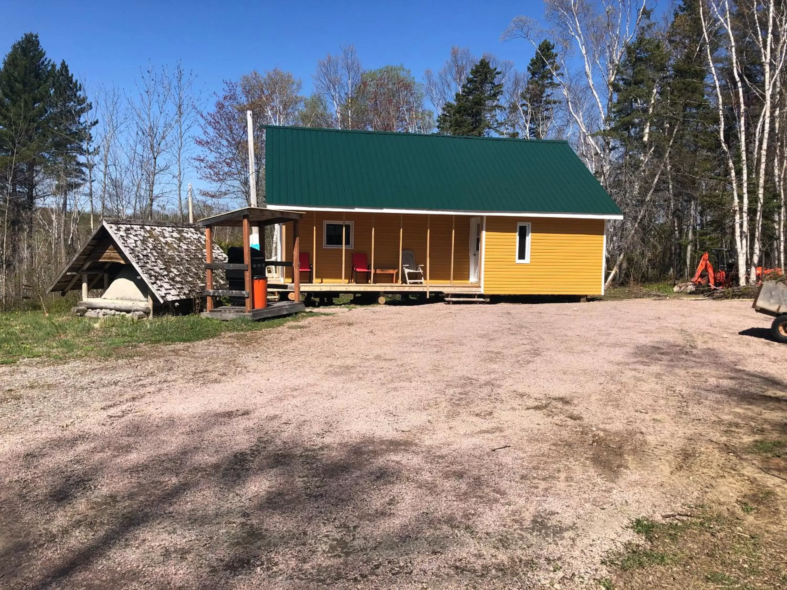 Property Building in Gîte de la Montagne Enchantée