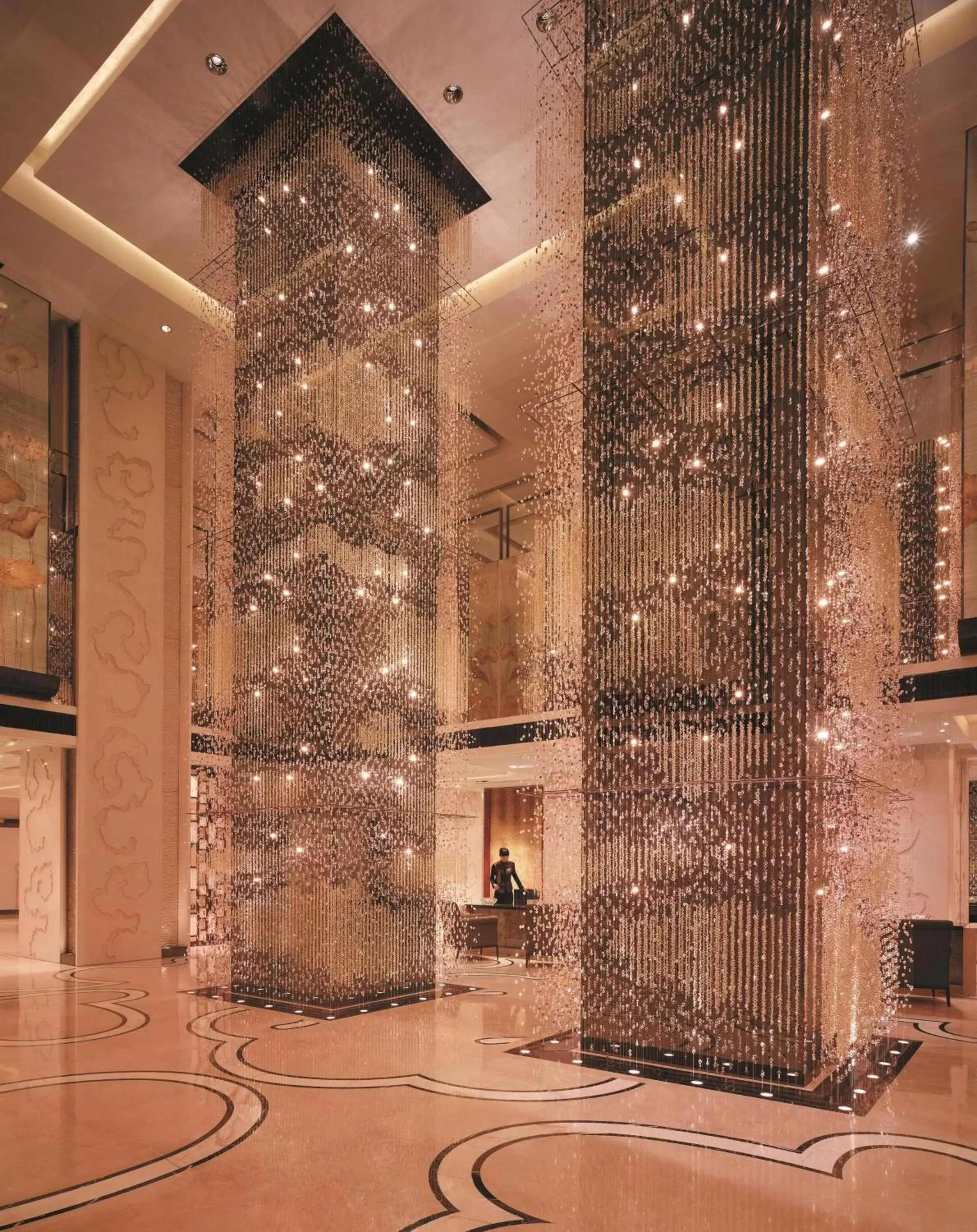 Lobby or reception in Shangri-La Beijing