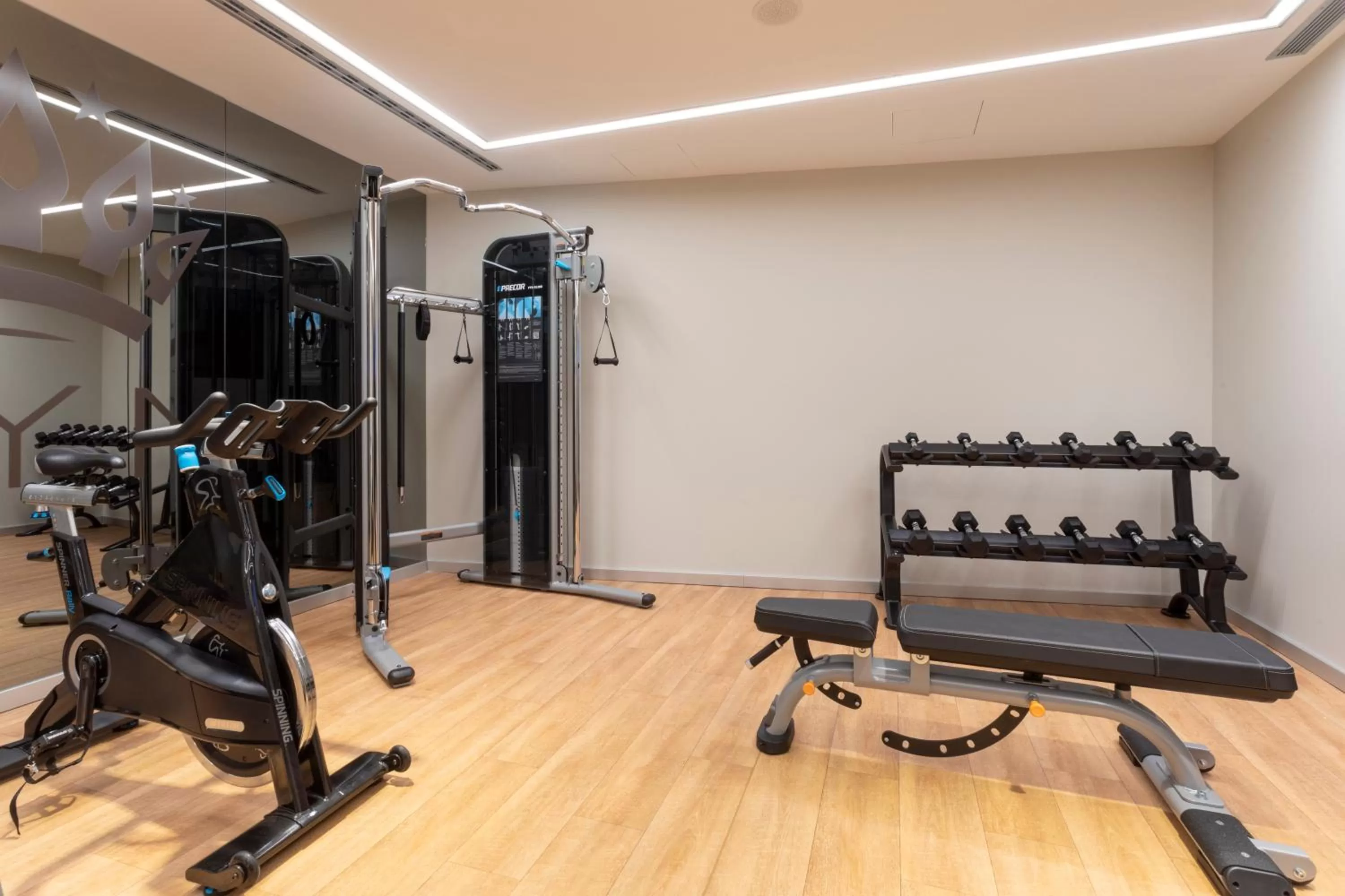 Fitness centre/facilities in Czar Lisbon Hotel