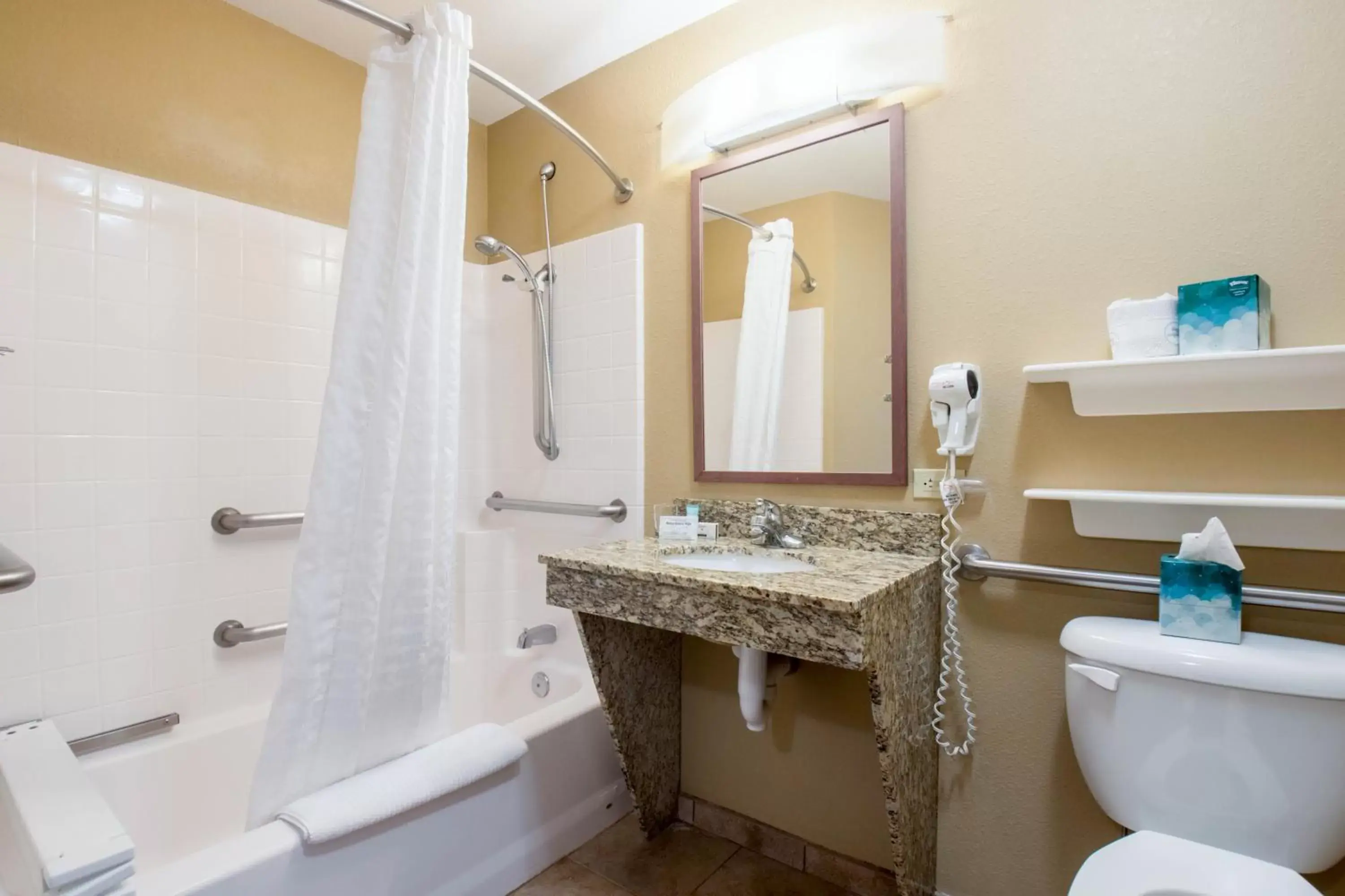 Bathroom in Western Slope Suites Parachute