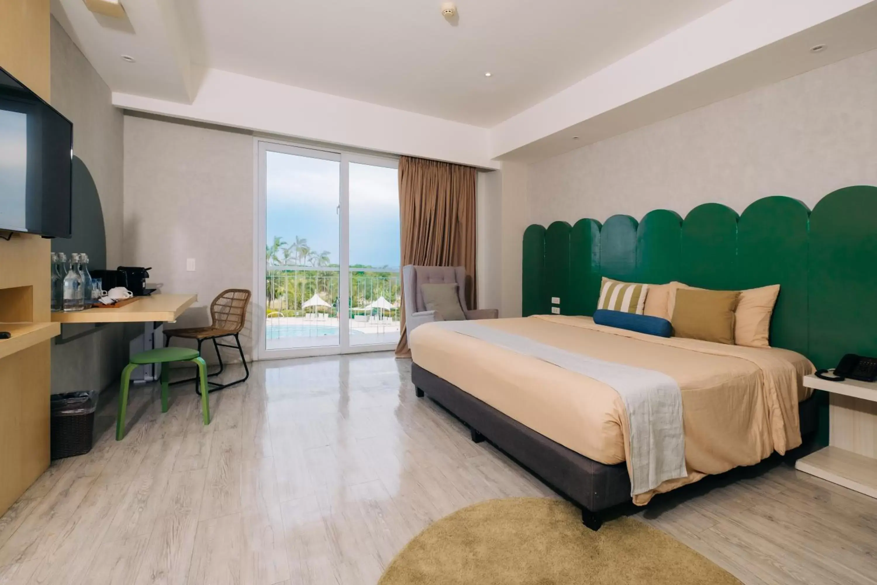 Bed in Solea Mactan Resort Bed in Solea Mactan Resort