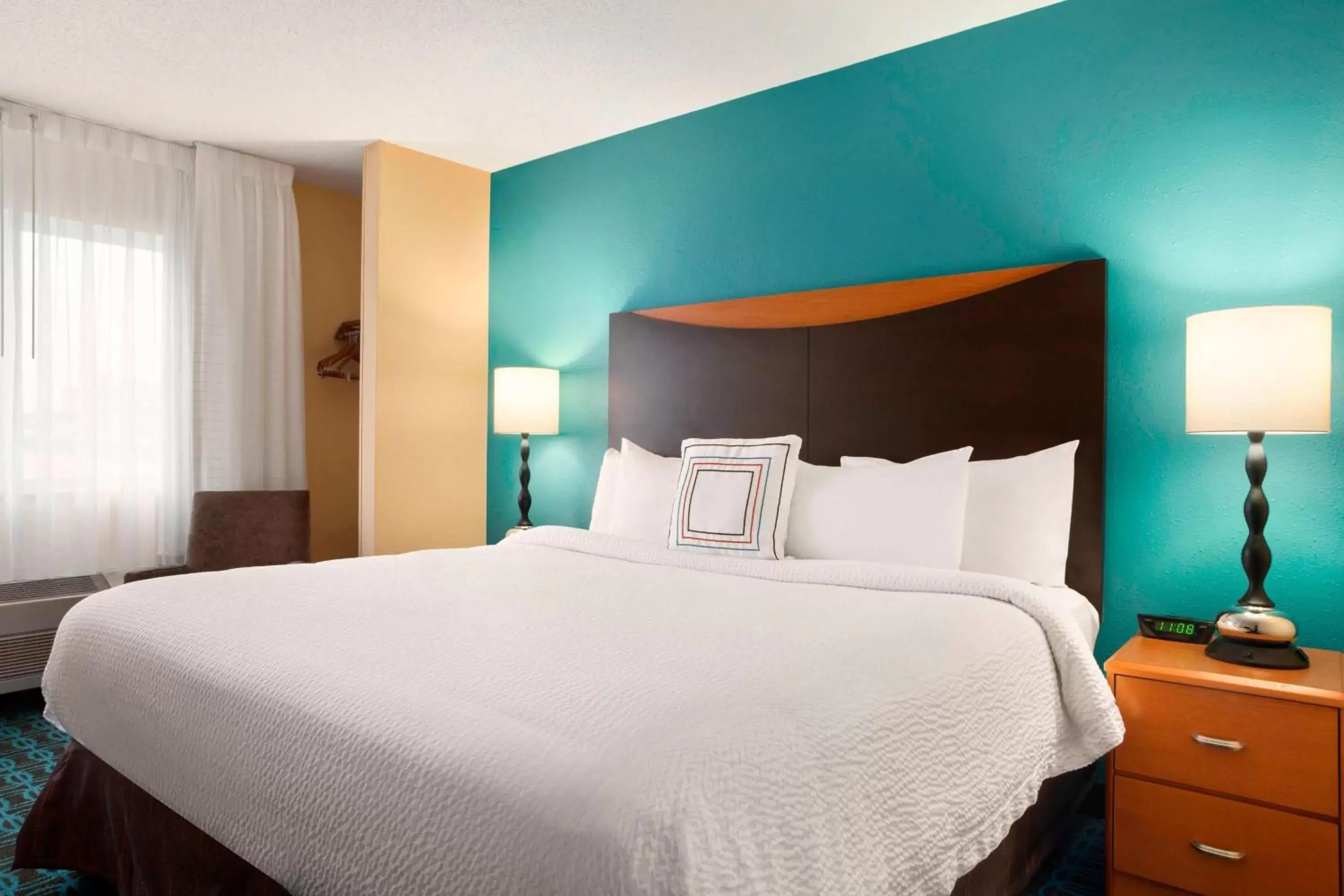 Photo of the whole room, Bed in Fairfield Inn by Marriott Dubuque