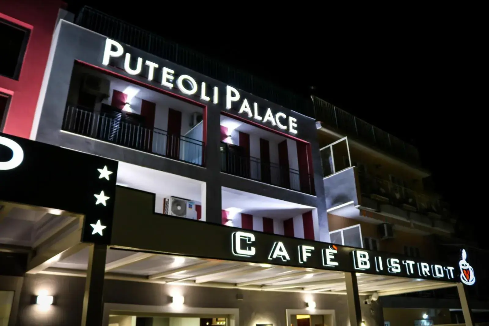 Property Building in Puteoli Palace Hotel