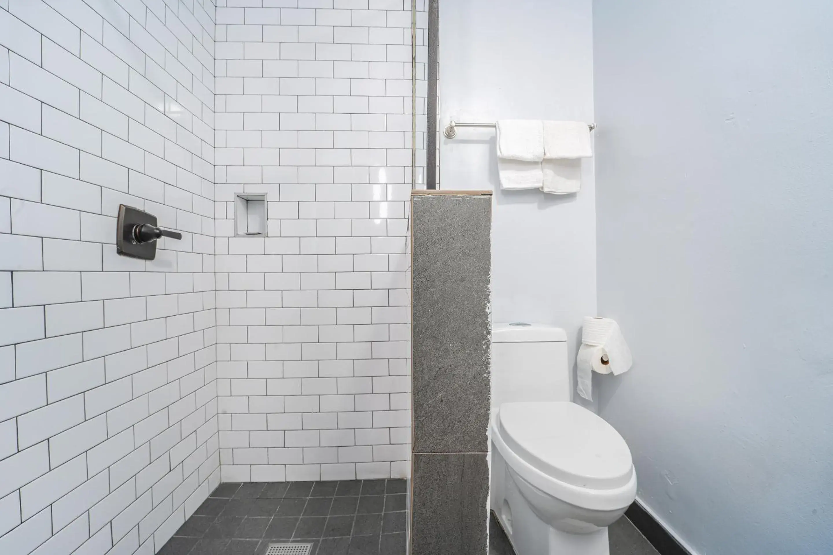 Bathroom in NOHO Hotel Hollywood LA