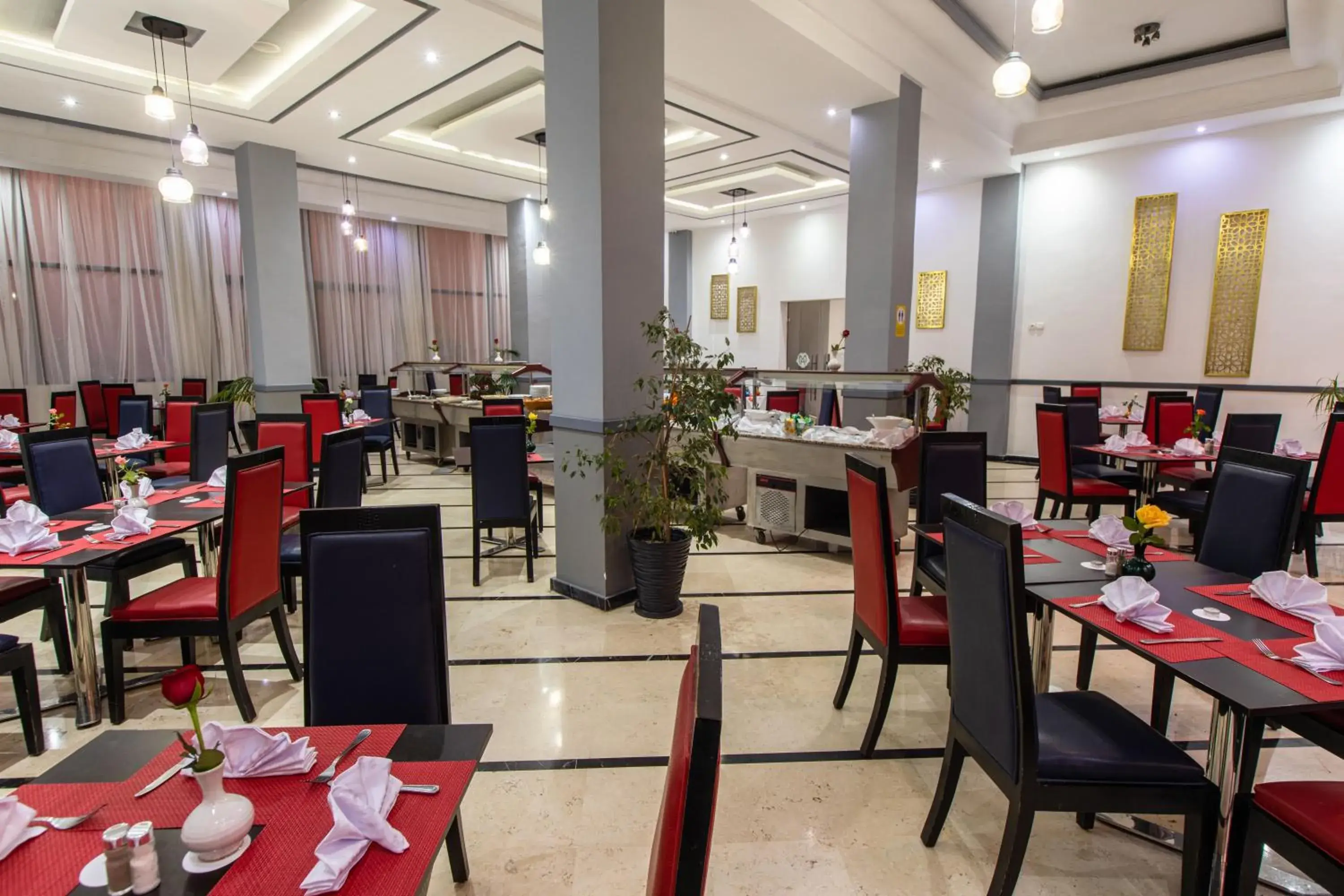 Restaurant/Places to Eat in Hotel Meriem Marrakech