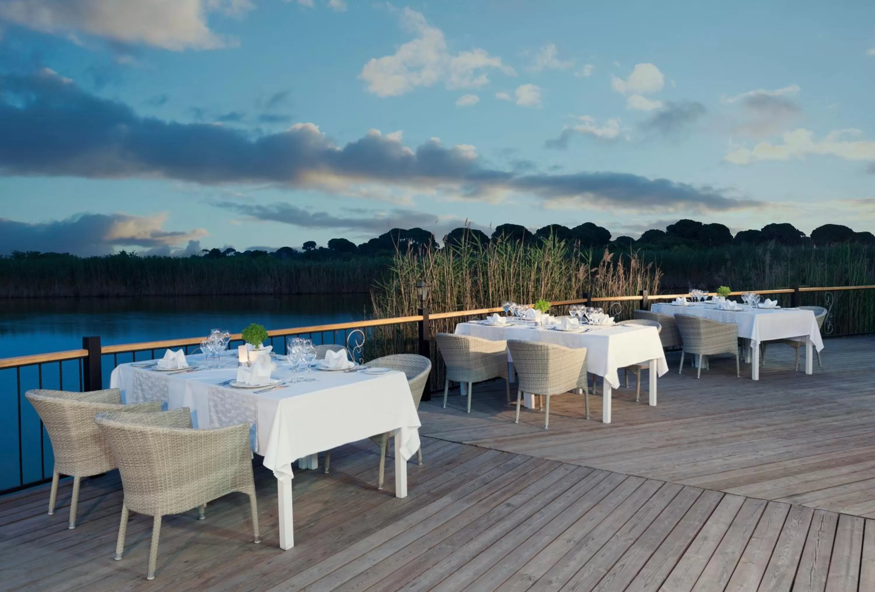 River view in Aska Lara Resort & Spa Hotel