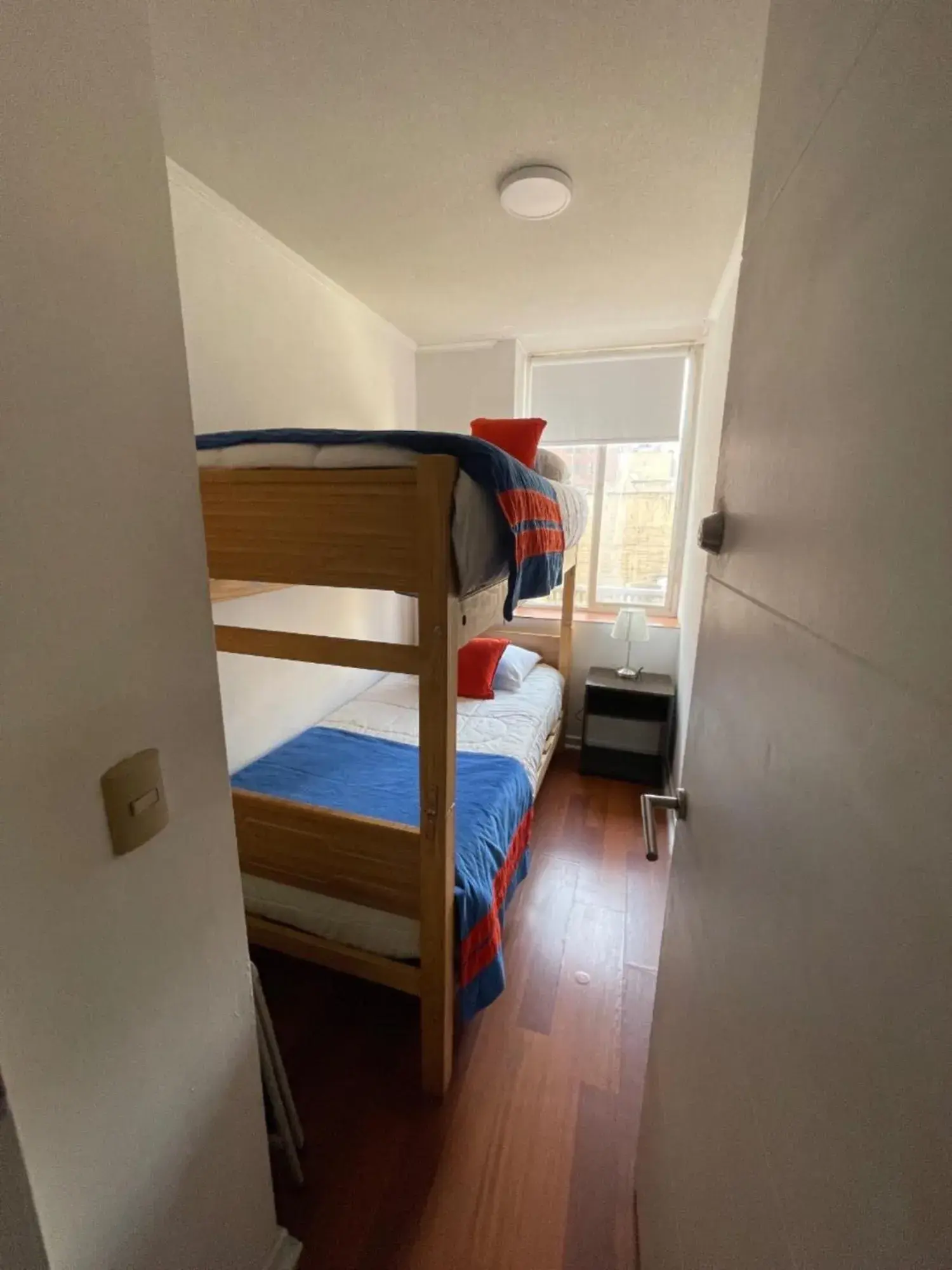 Bed in VR Suite Santiago Bed in VR Suite Santiago