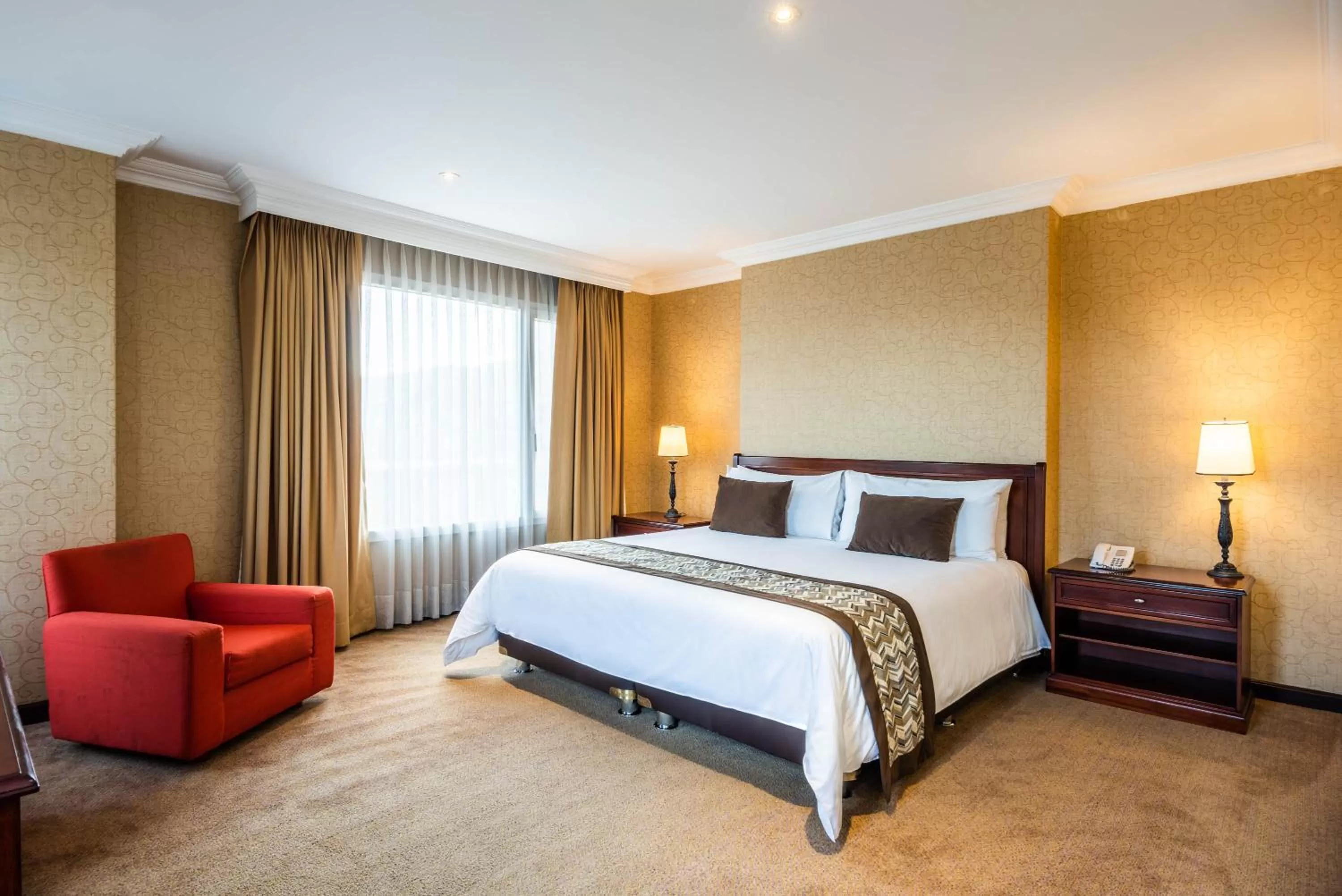 Bedroom in Apartamentos Dann