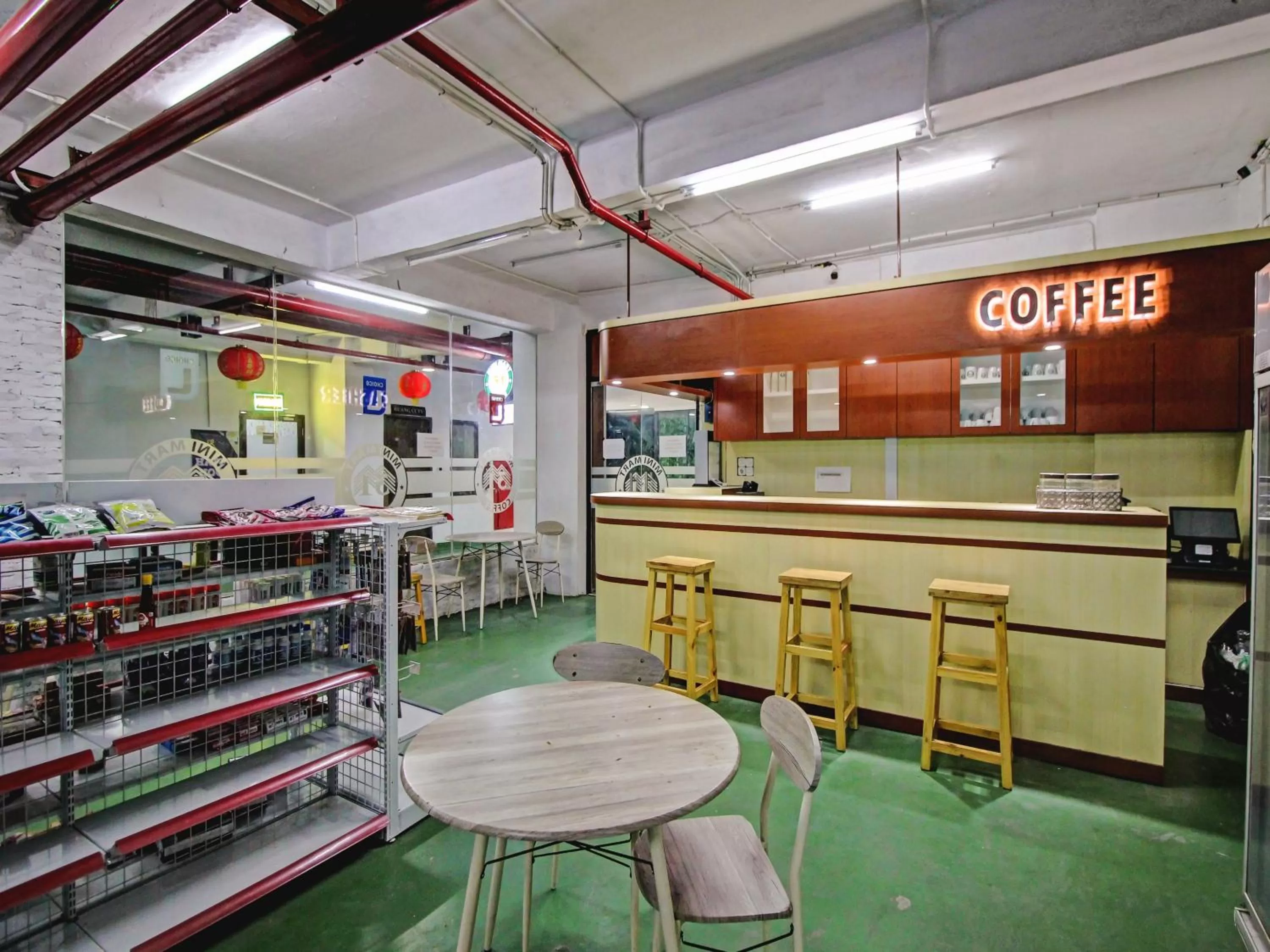 Lobby or reception in Hotel O Tridasa