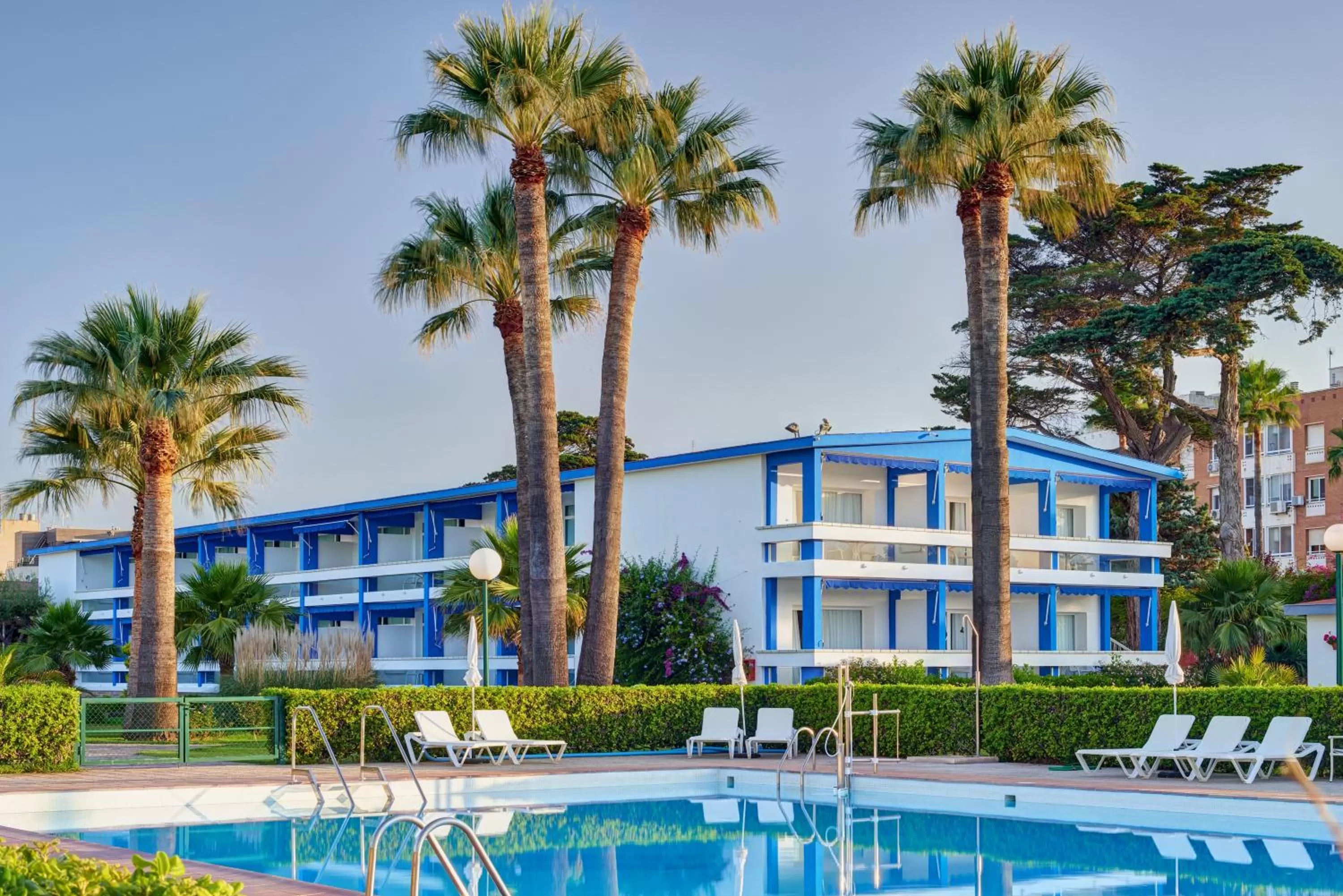 Swimming pool in Parador de Benicarló