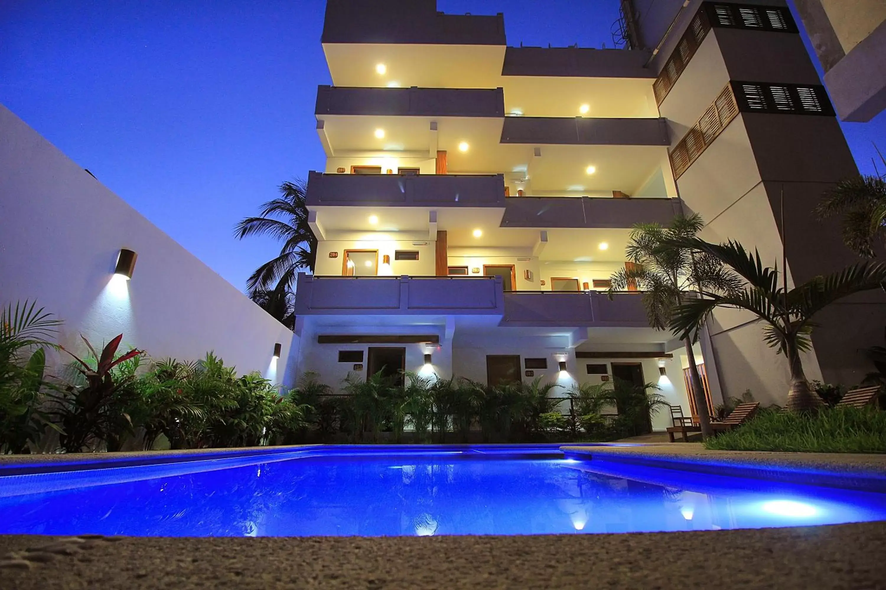 Swimming Pool in Punta Zicatela Hotel