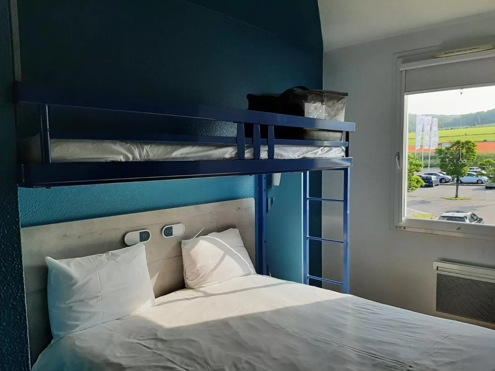 bunk bed, Bed in ibis budget Bar le Duc